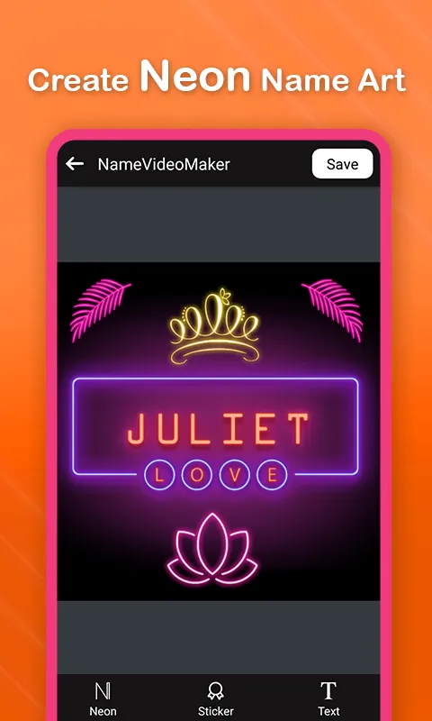 Name Video Maker | Indus Appstore | Screenshot