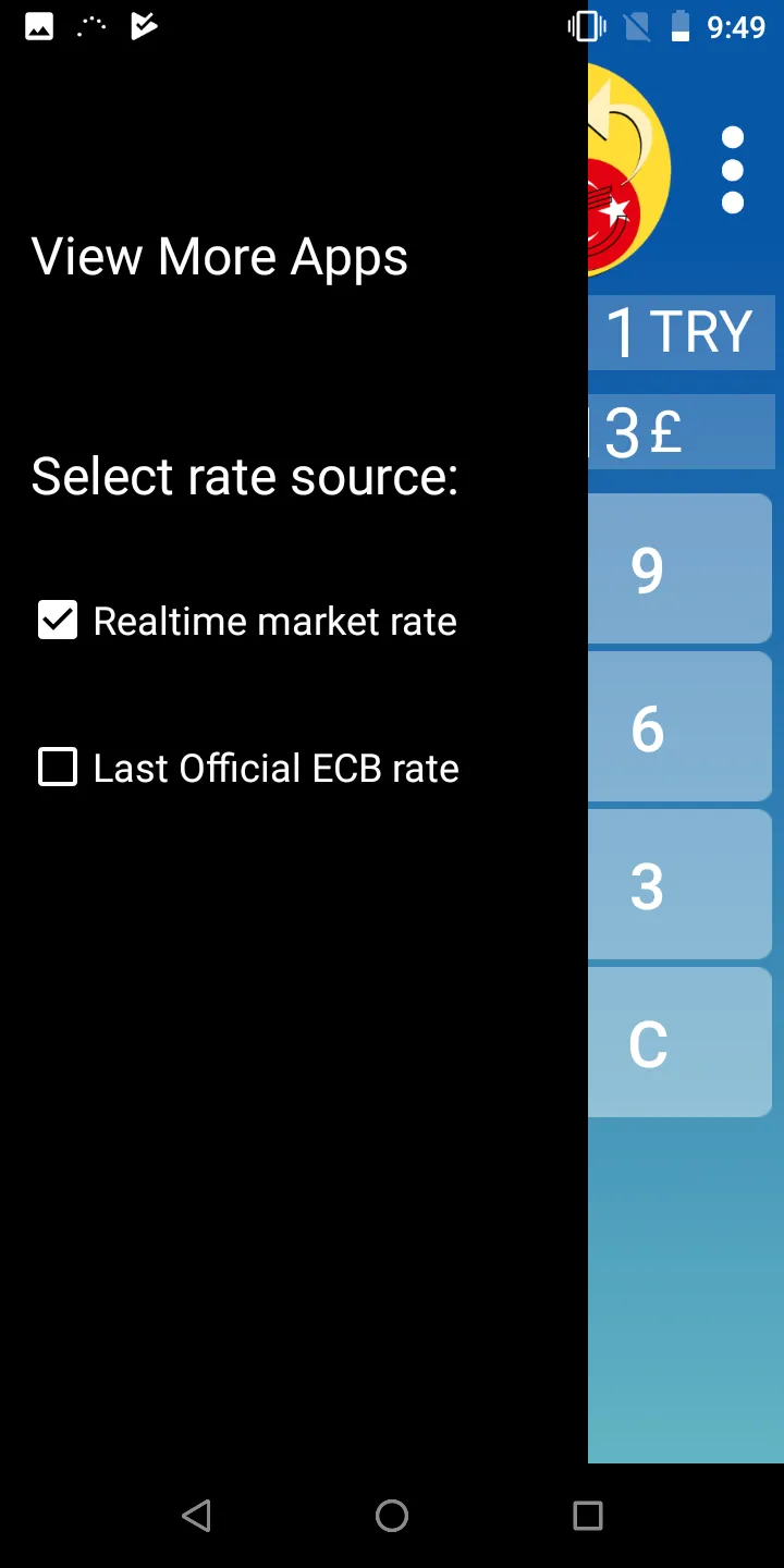 Pound Turkish Lira converter | Indus Appstore | Screenshot