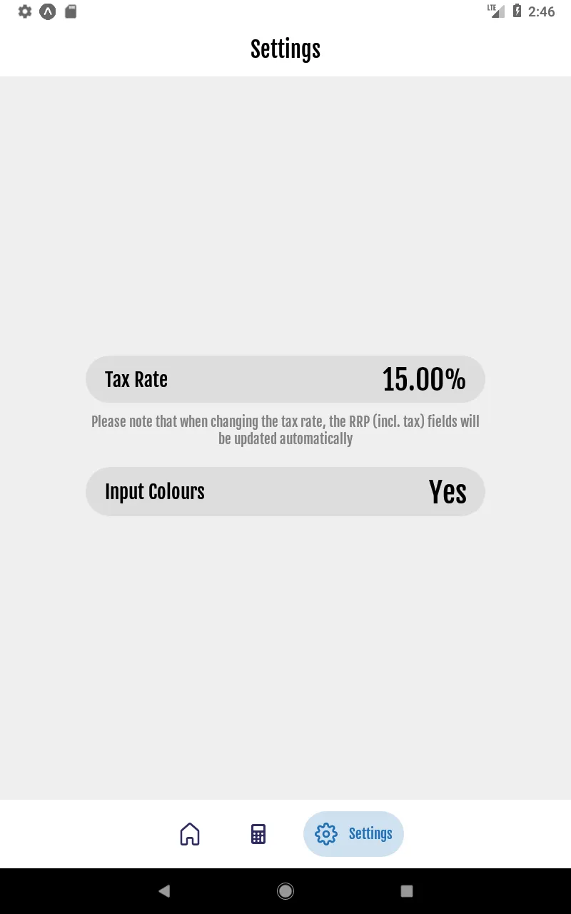 ieRetail Calculator | Indus Appstore | Screenshot