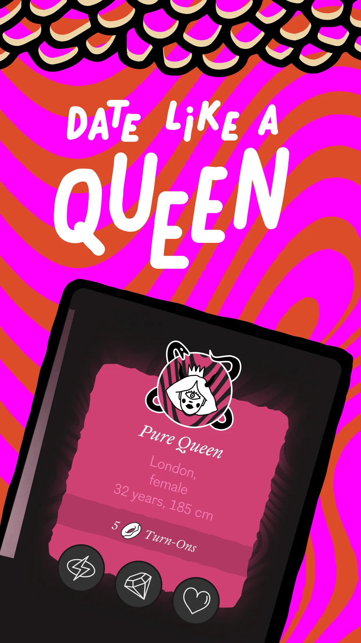 PURE: Anonymous Dating & Chat | Indus Appstore | Screenshot