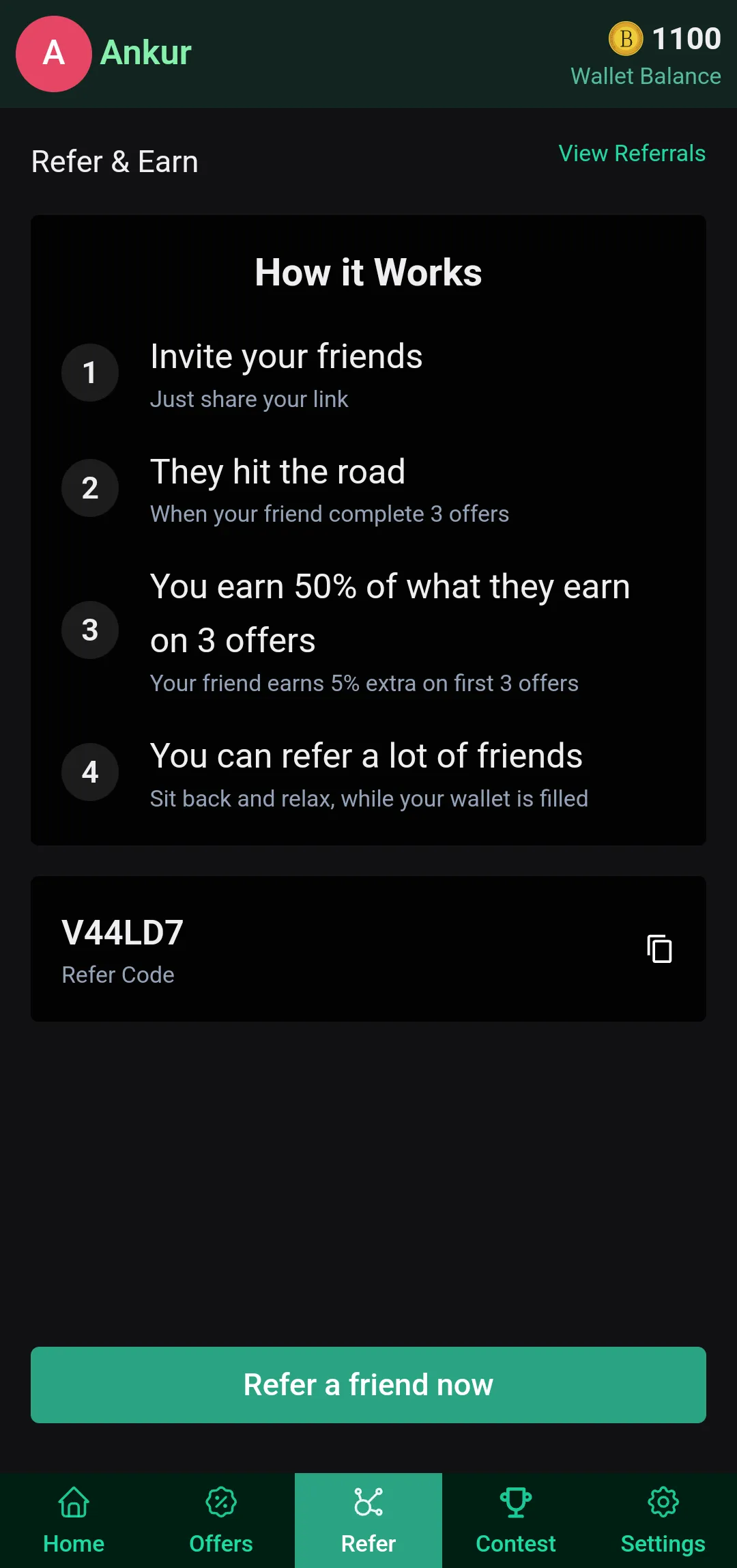 BharatCash | Indus Appstore | Screenshot