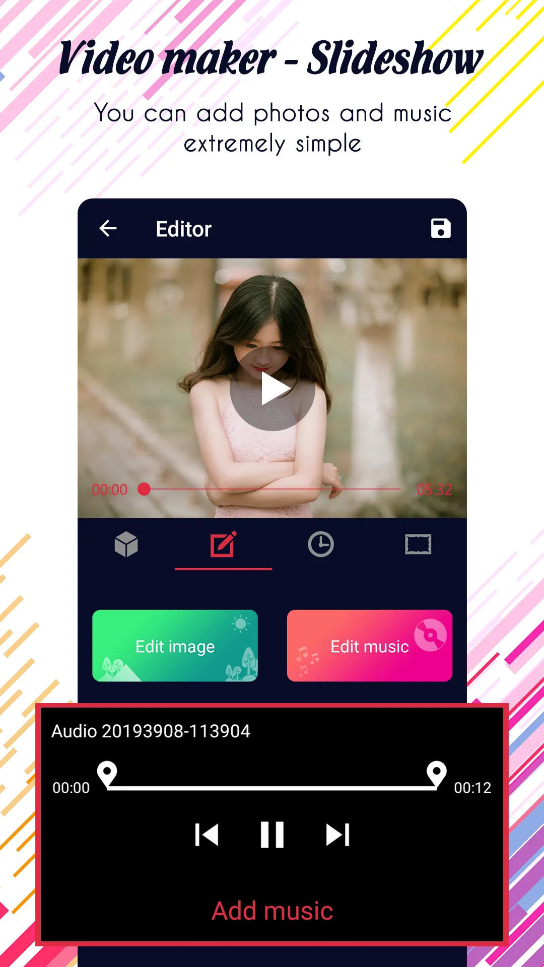 Photo video maker | Indus Appstore | Screenshot