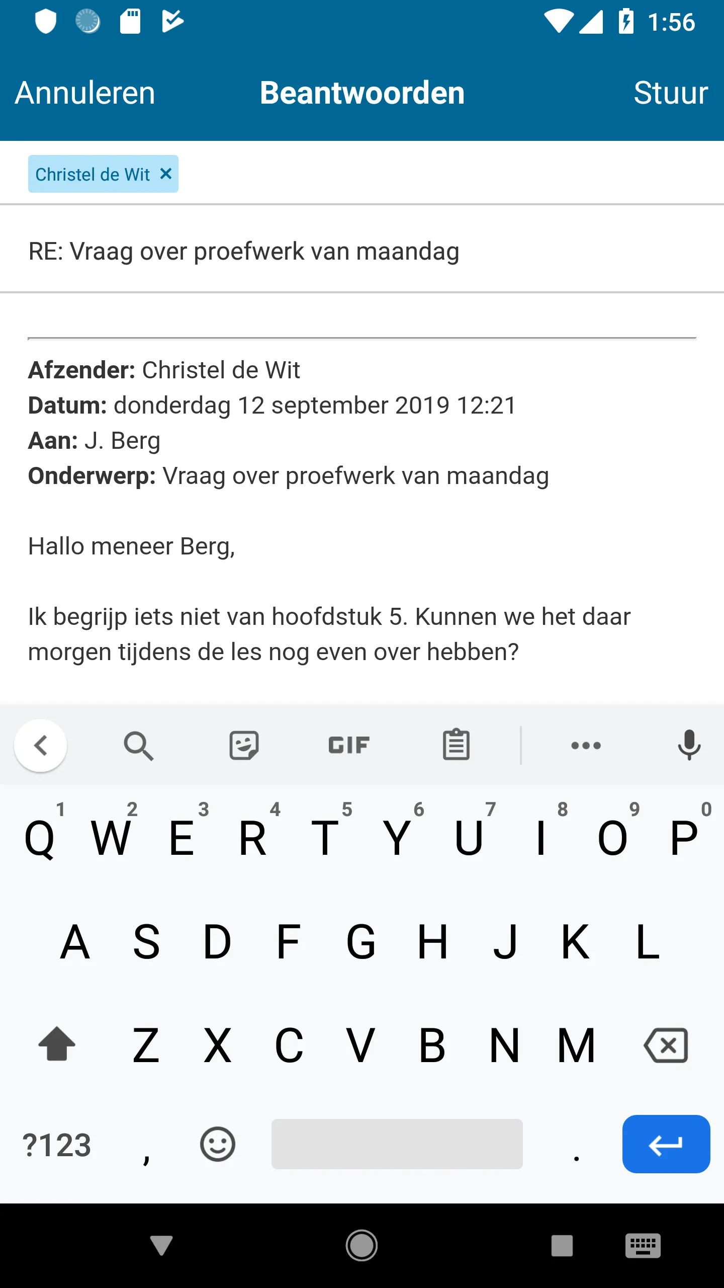 Magister - Docent | Indus Appstore | Screenshot