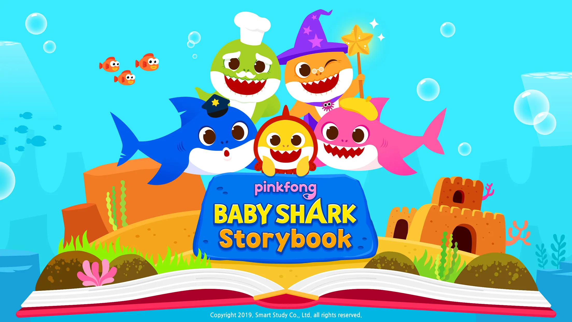 Pinkfong Baby Shark Storybook | Indus Appstore | Screenshot