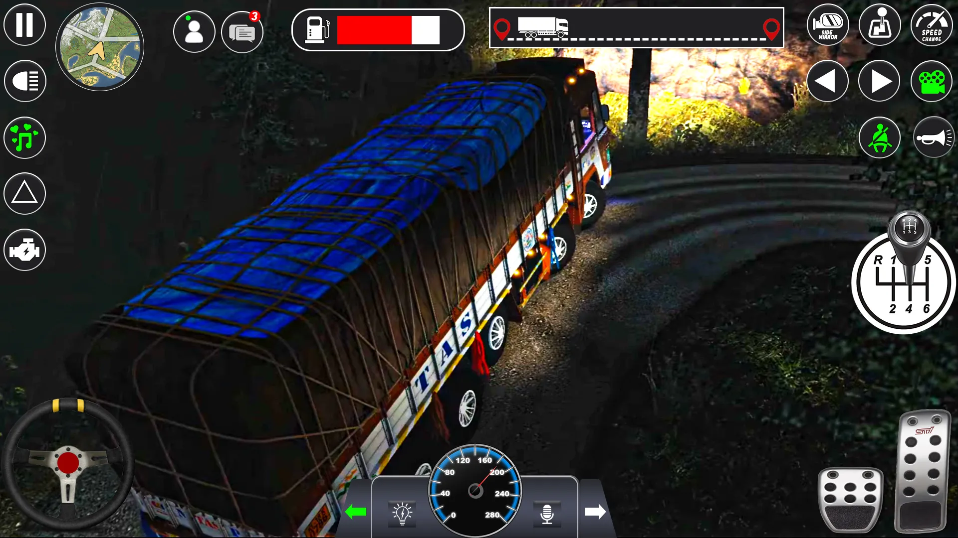 Indian Truck 2024 - Lorry Game | Indus Appstore | Screenshot