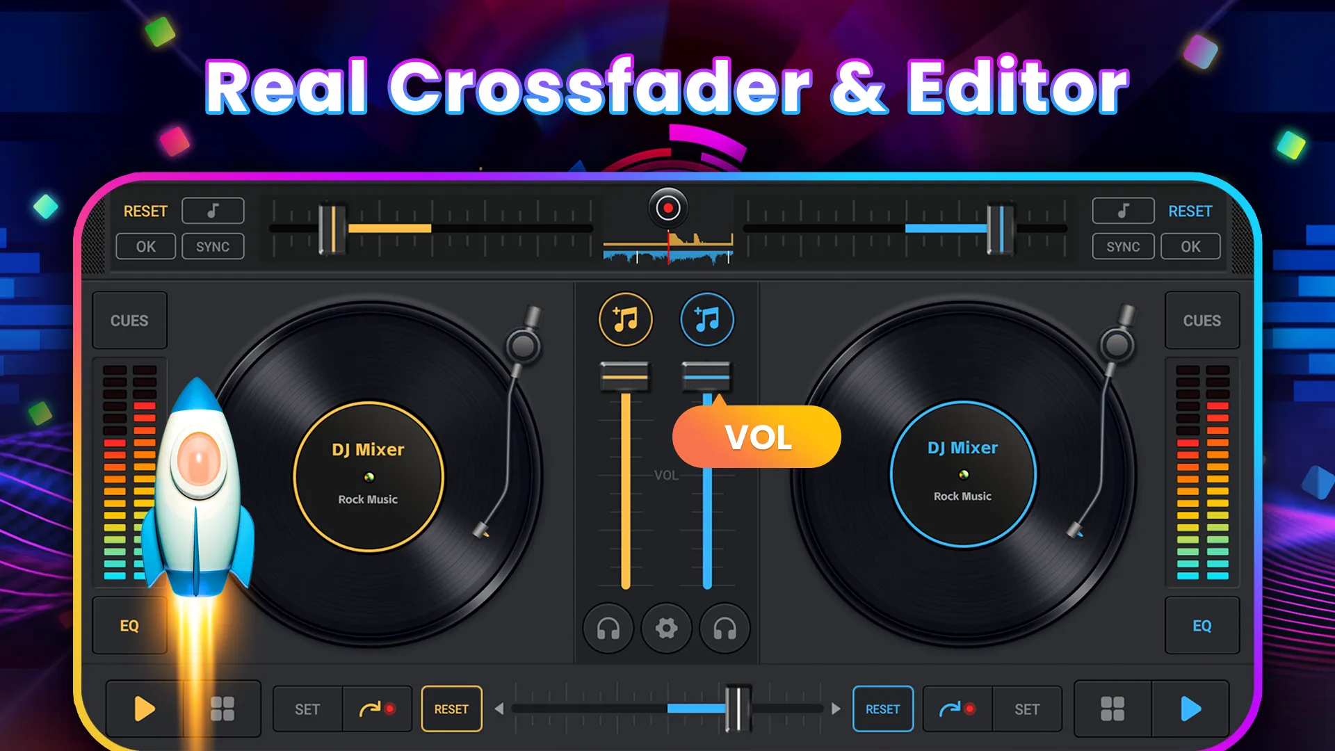 DJ Music Mixer - DJ Remix 3D | Indus Appstore | Screenshot