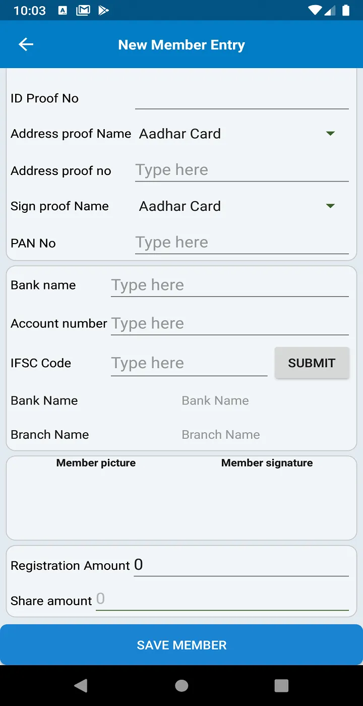 Rabindra Nidhi Limited | Indus Appstore | Screenshot