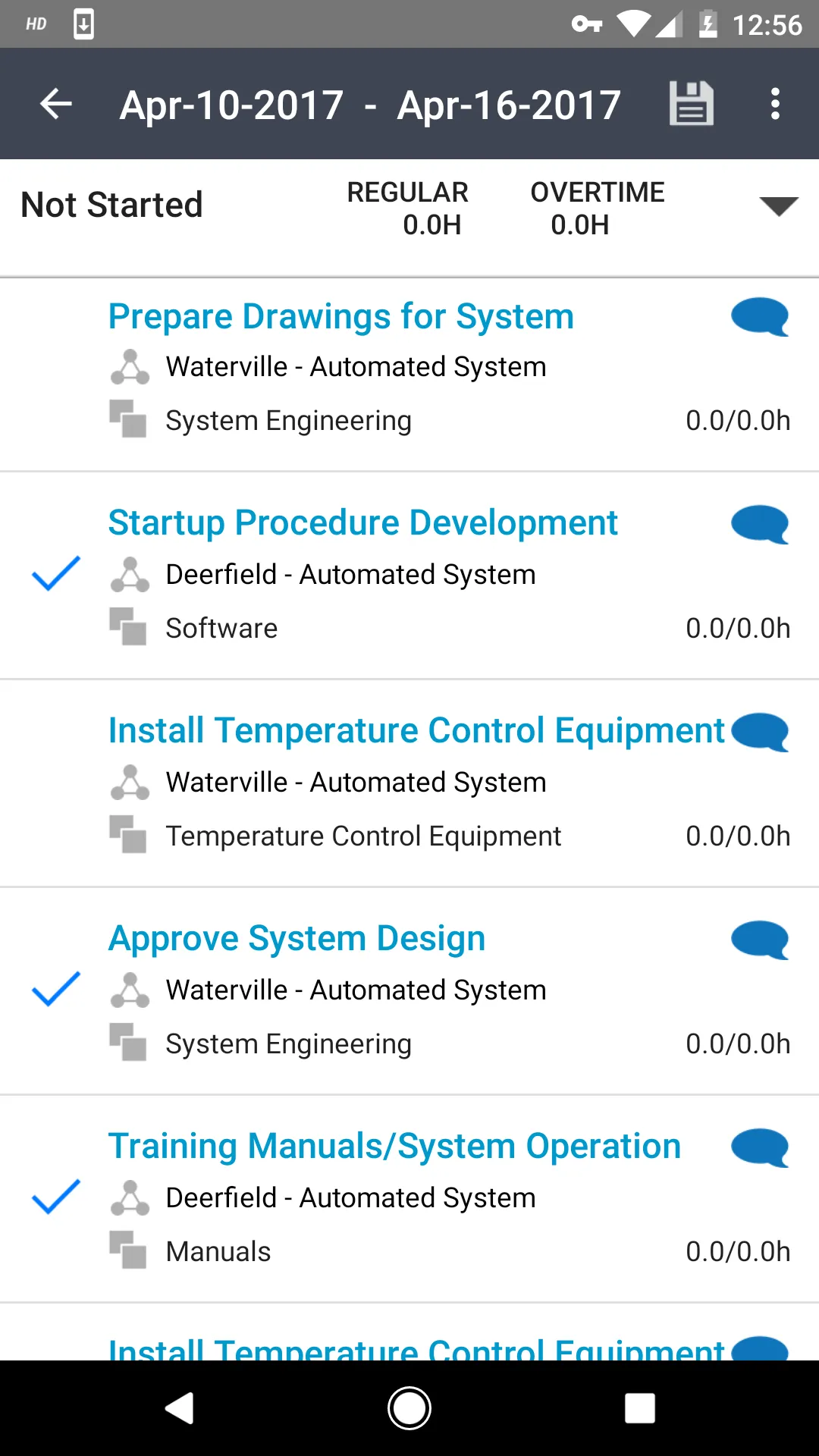 Oracle Primavera P6 Mobile | Indus Appstore | Screenshot