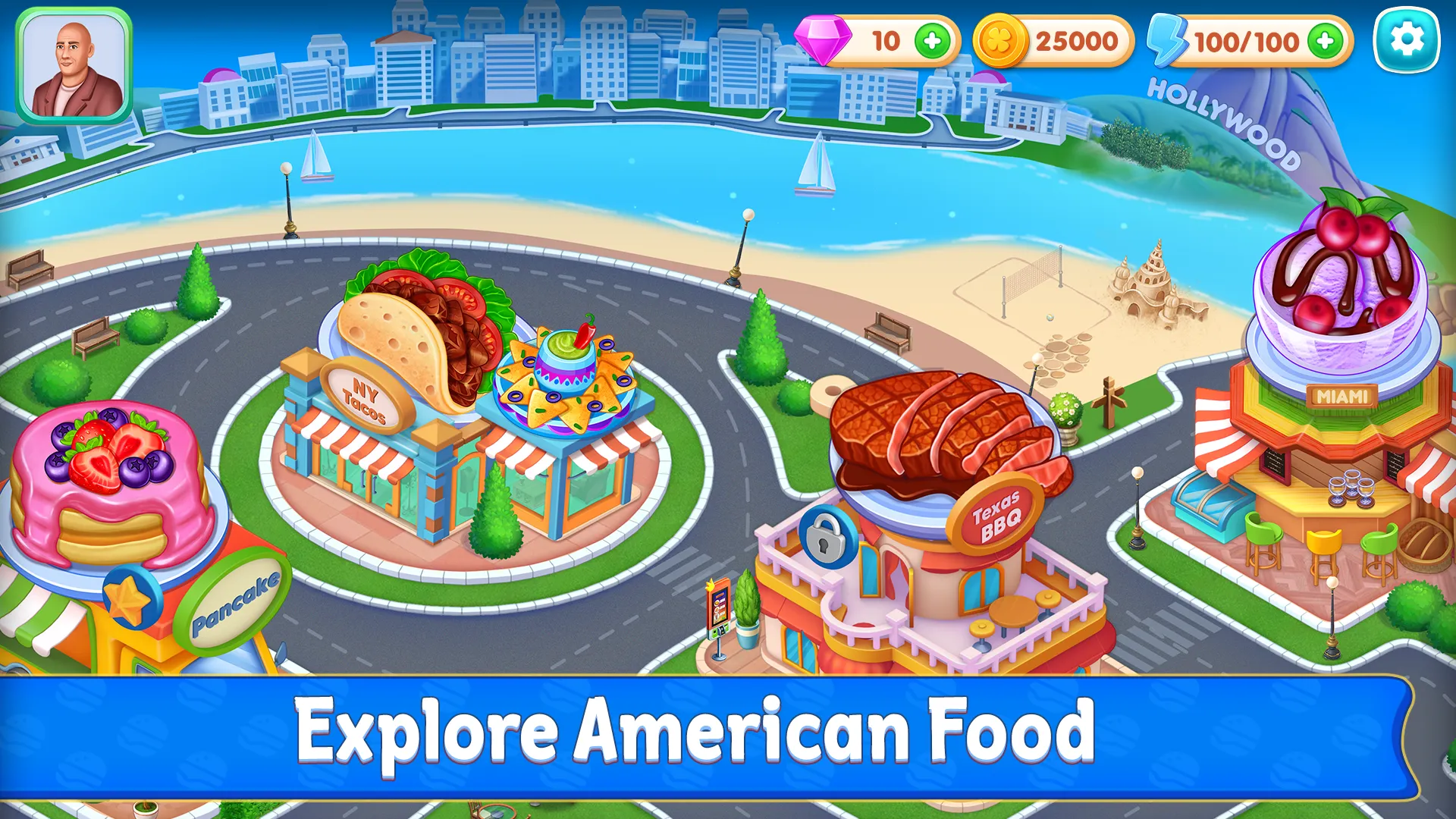 American Cooking Games: Chef | Indus Appstore | Screenshot