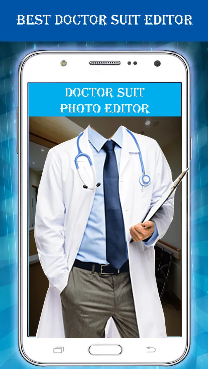 Real Doctor Suit Photo Editor  | Indus Appstore | Screenshot