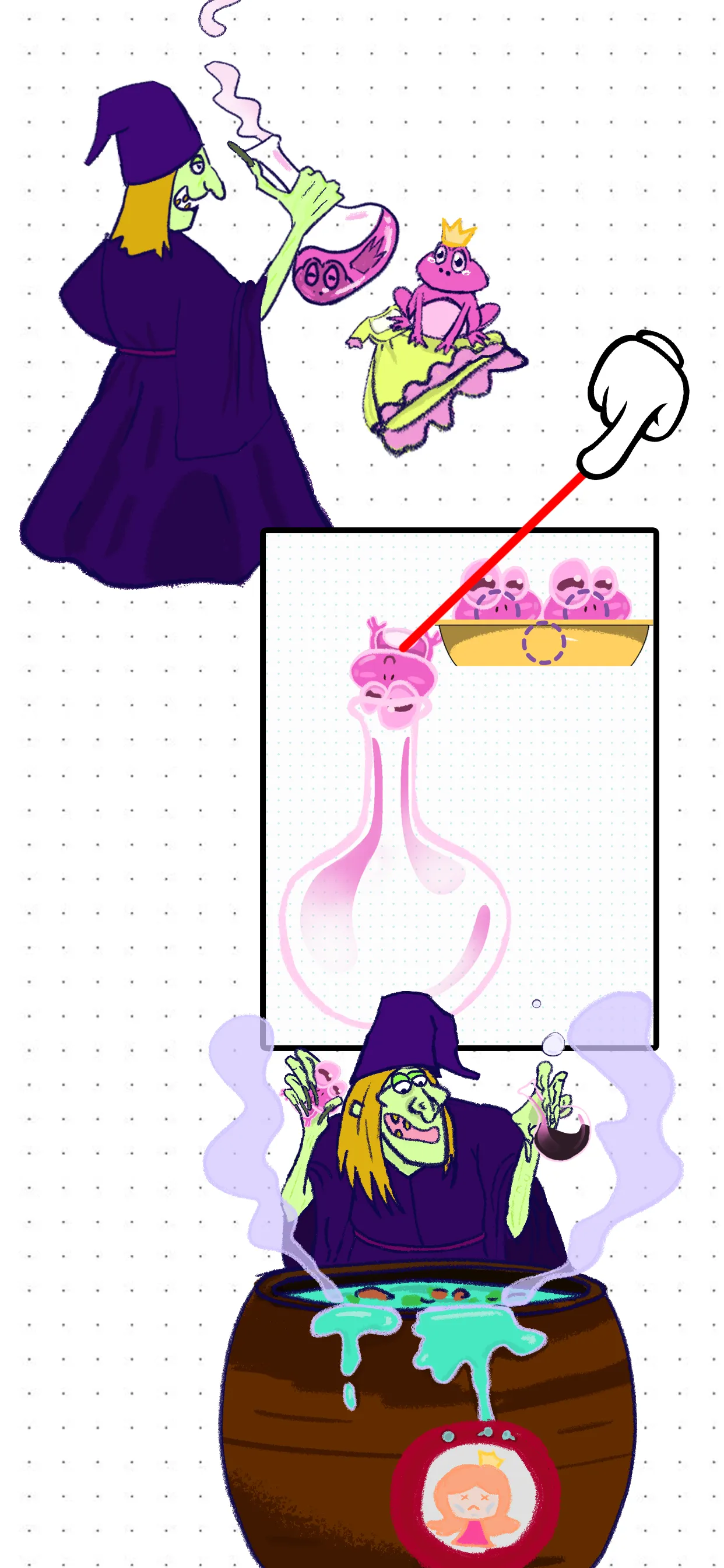 Tricky Story: Friendly Help | Indus Appstore | Screenshot