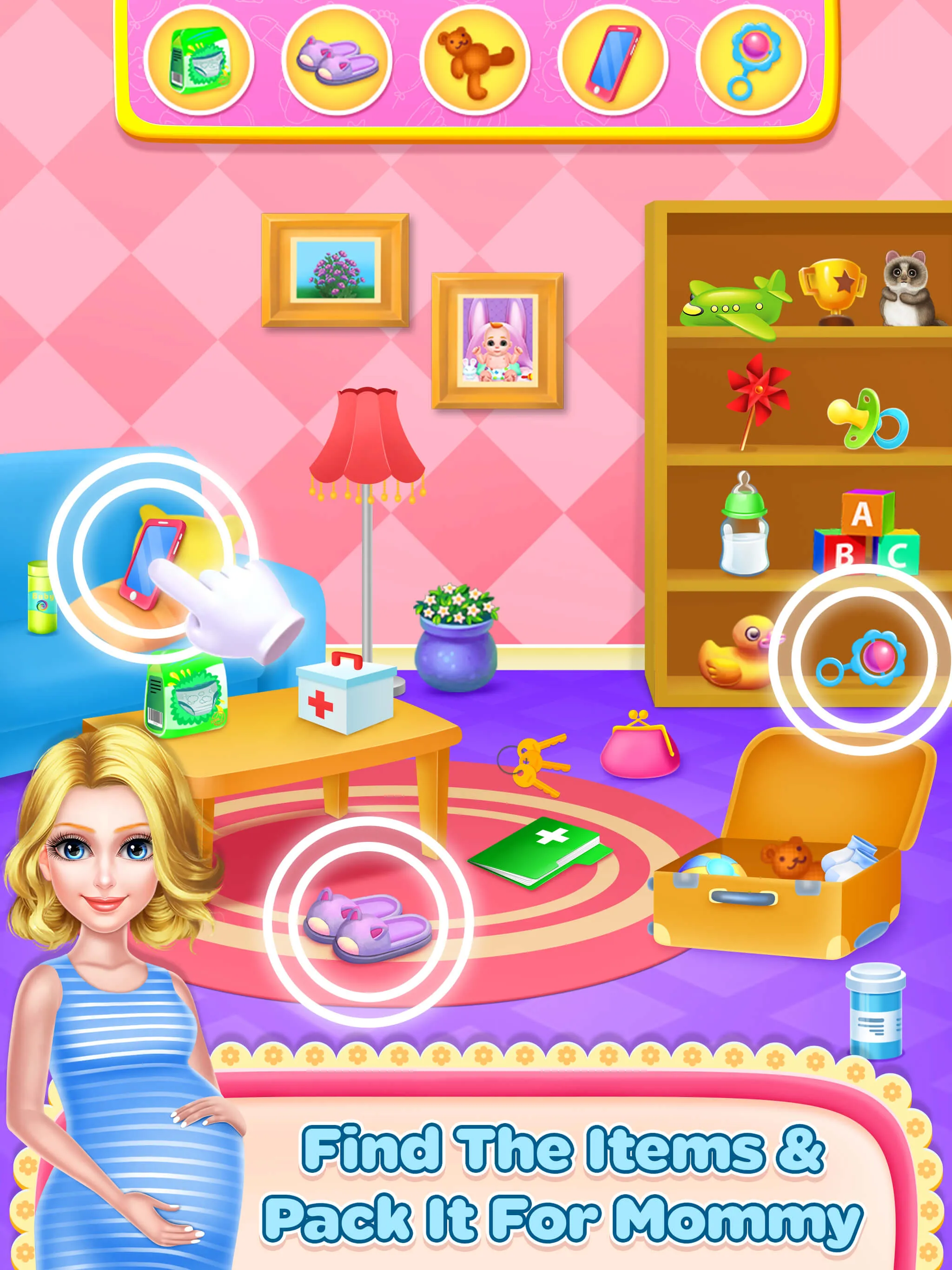 Twin Baby Care Game | Indus Appstore | Screenshot