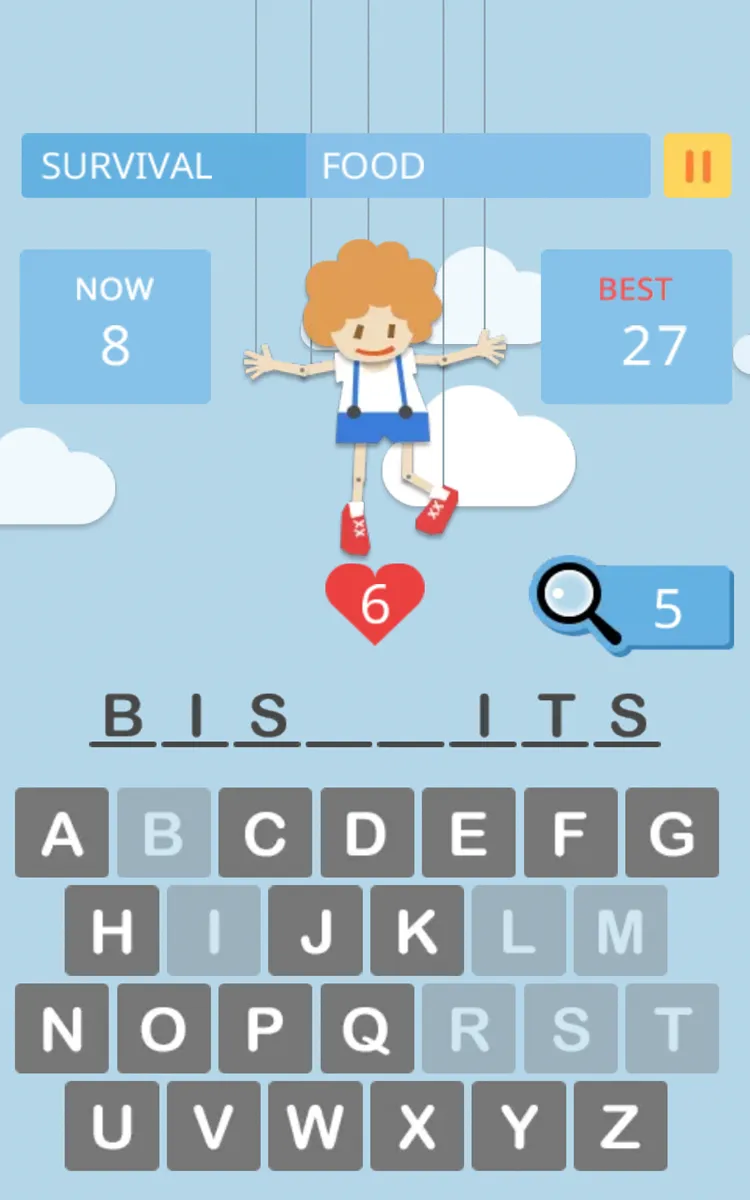 Hangman King | Indus Appstore | Screenshot