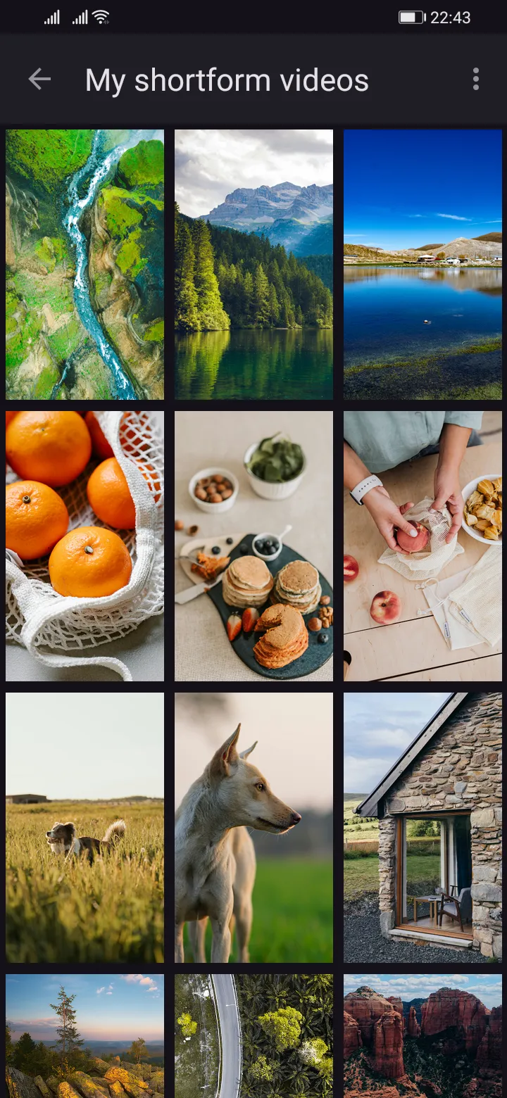 Offline short video player | Indus Appstore | Screenshot