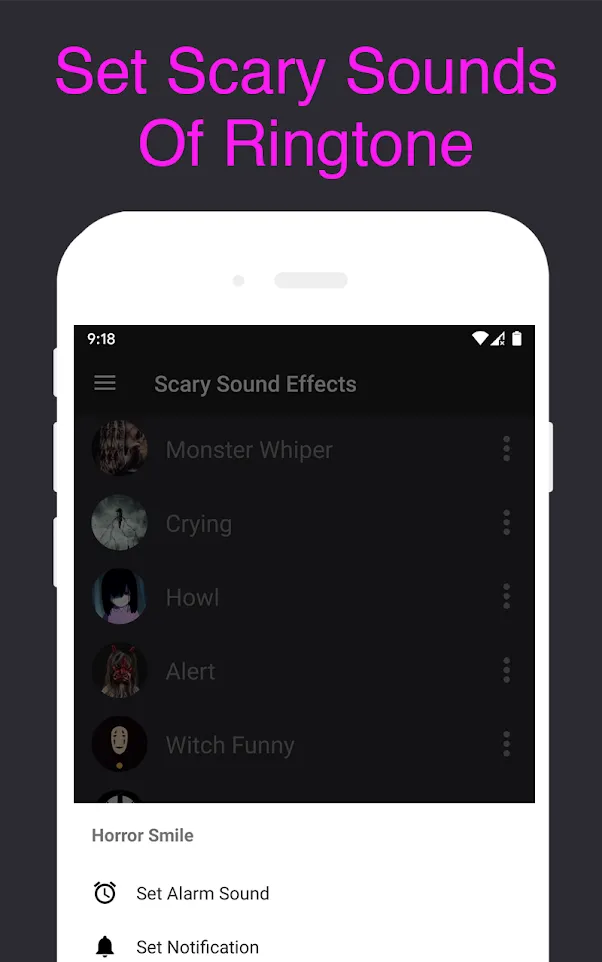 Scary Sound Effects - Ghost | Indus Appstore | Screenshot