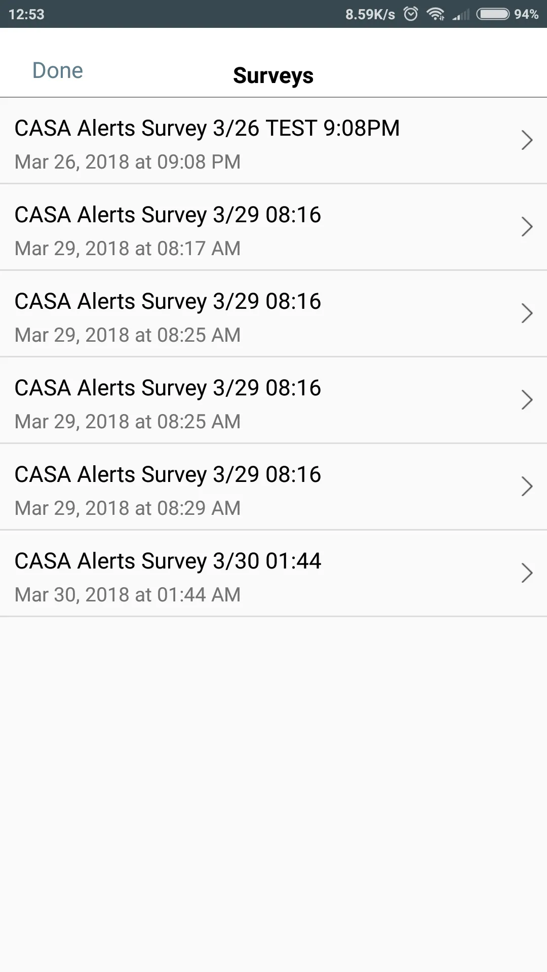 CASA Alerts | Indus Appstore | Screenshot