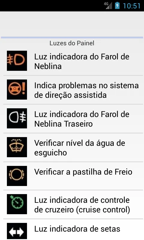 Luzes do Painel Pt | Indus Appstore | Screenshot