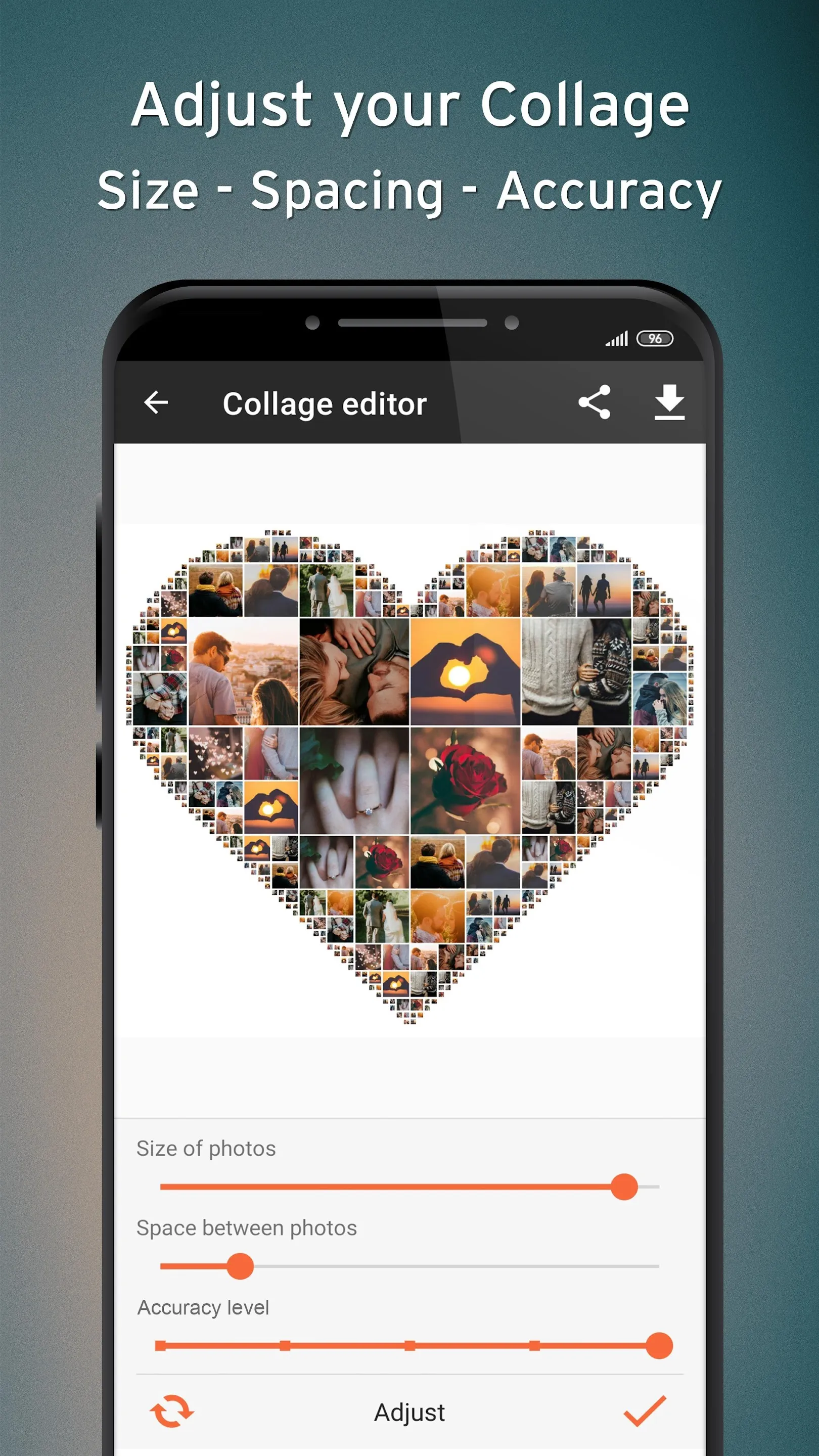 Phinsh Photo Collage Maker | Indus Appstore | Screenshot