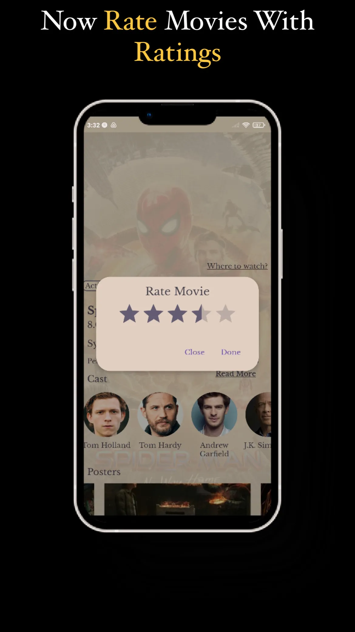 Movies Hex | Indus Appstore | Screenshot