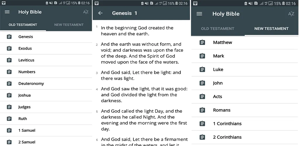 Holy Bible - Offline KJV Bible | Indus Appstore | Screenshot