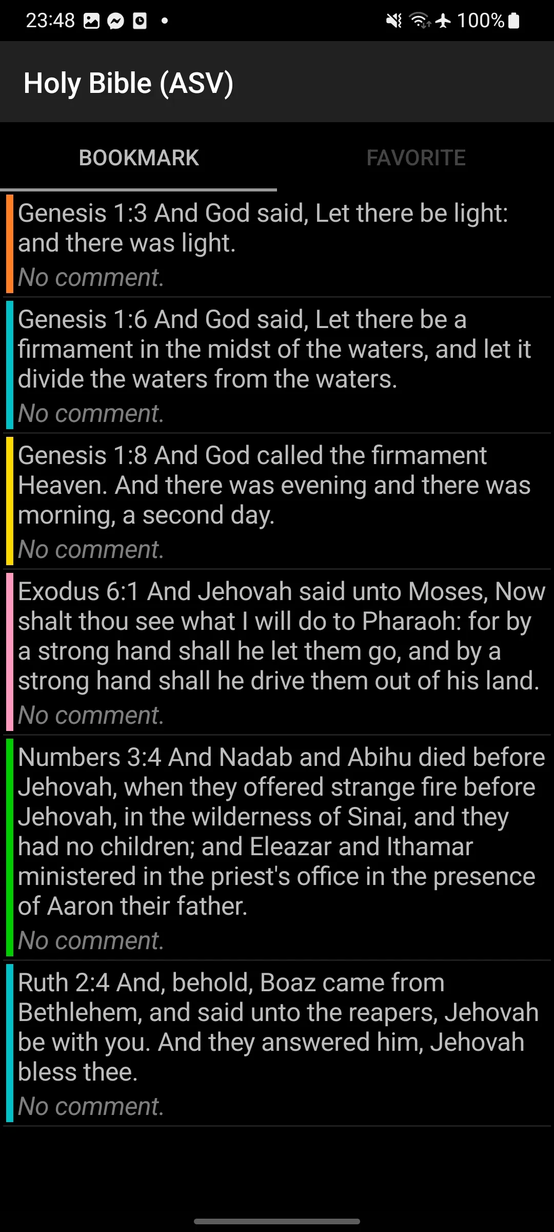 Holy Bible (ASV) | Indus Appstore | Screenshot