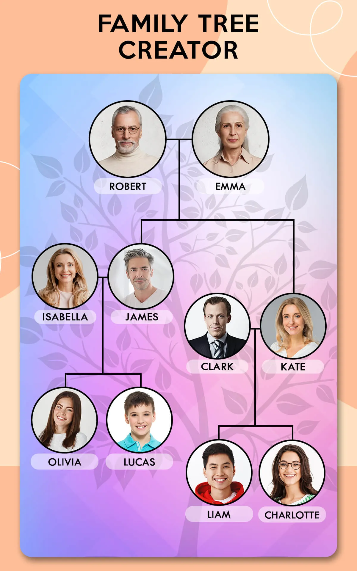 Family Tree Creator | Indus Appstore | Screenshot