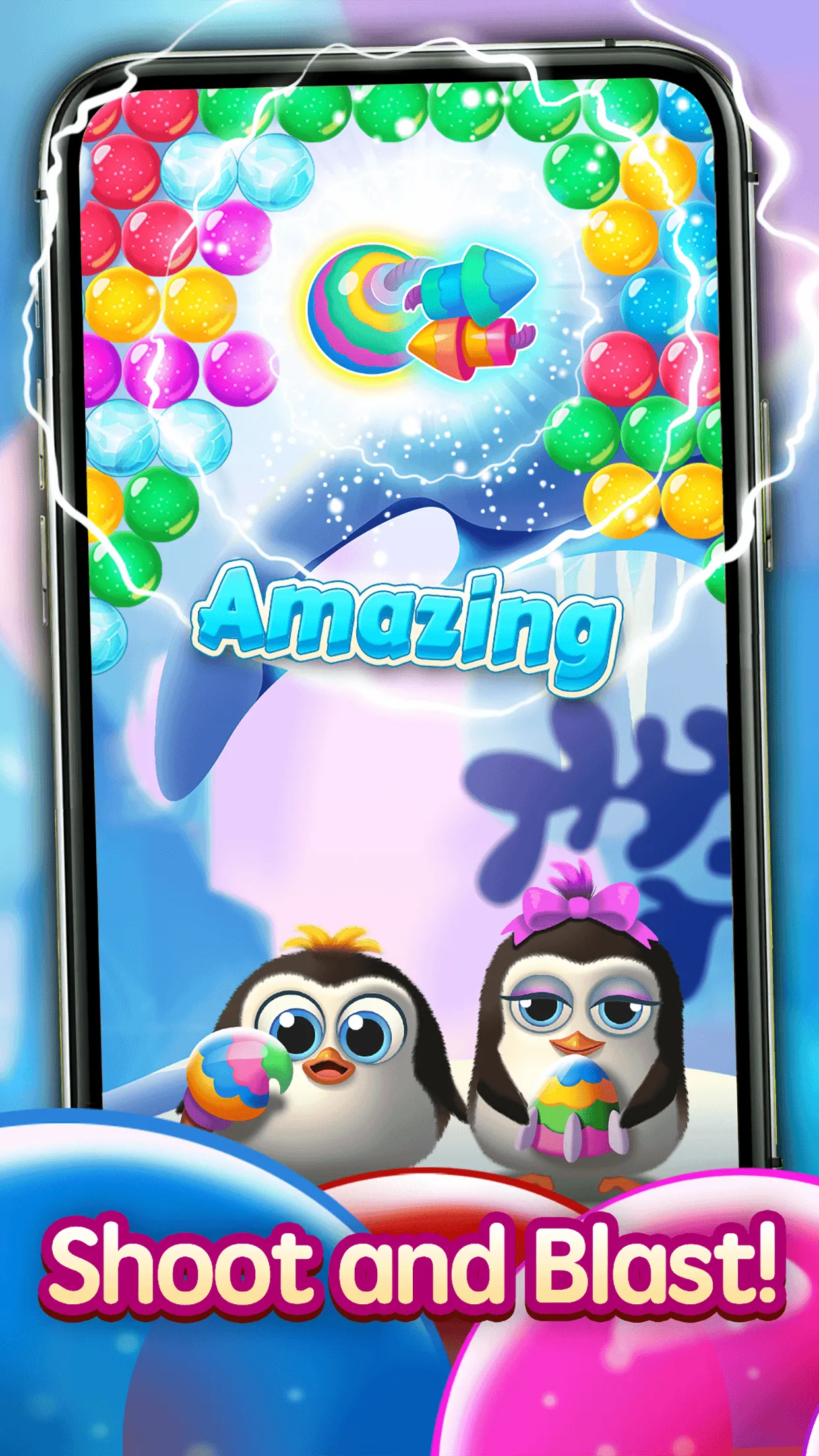 Bubble Penguin Friends | Indus Appstore | Screenshot