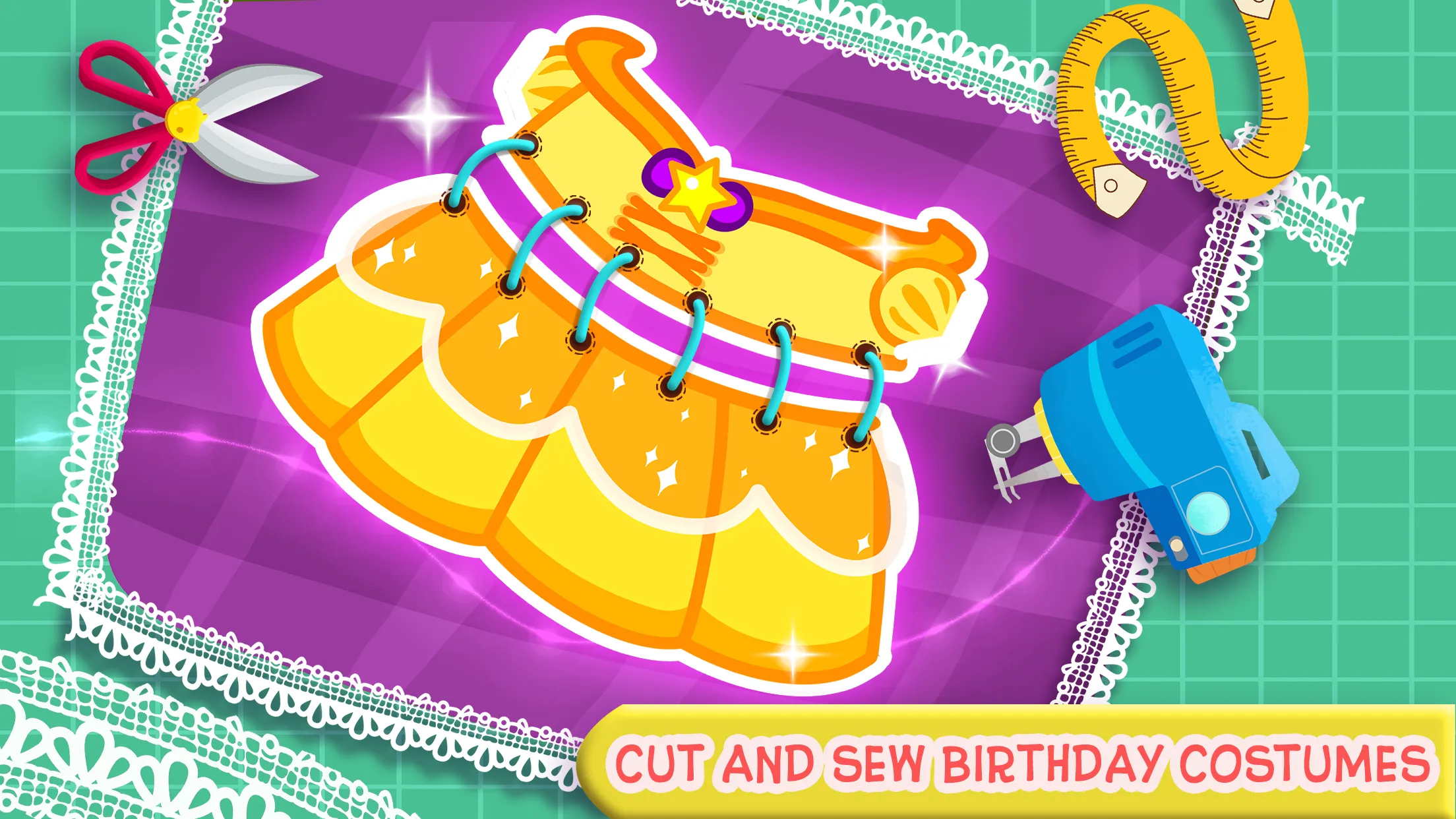 Wolfoo's Birthday Celebration | Indus Appstore | Screenshot