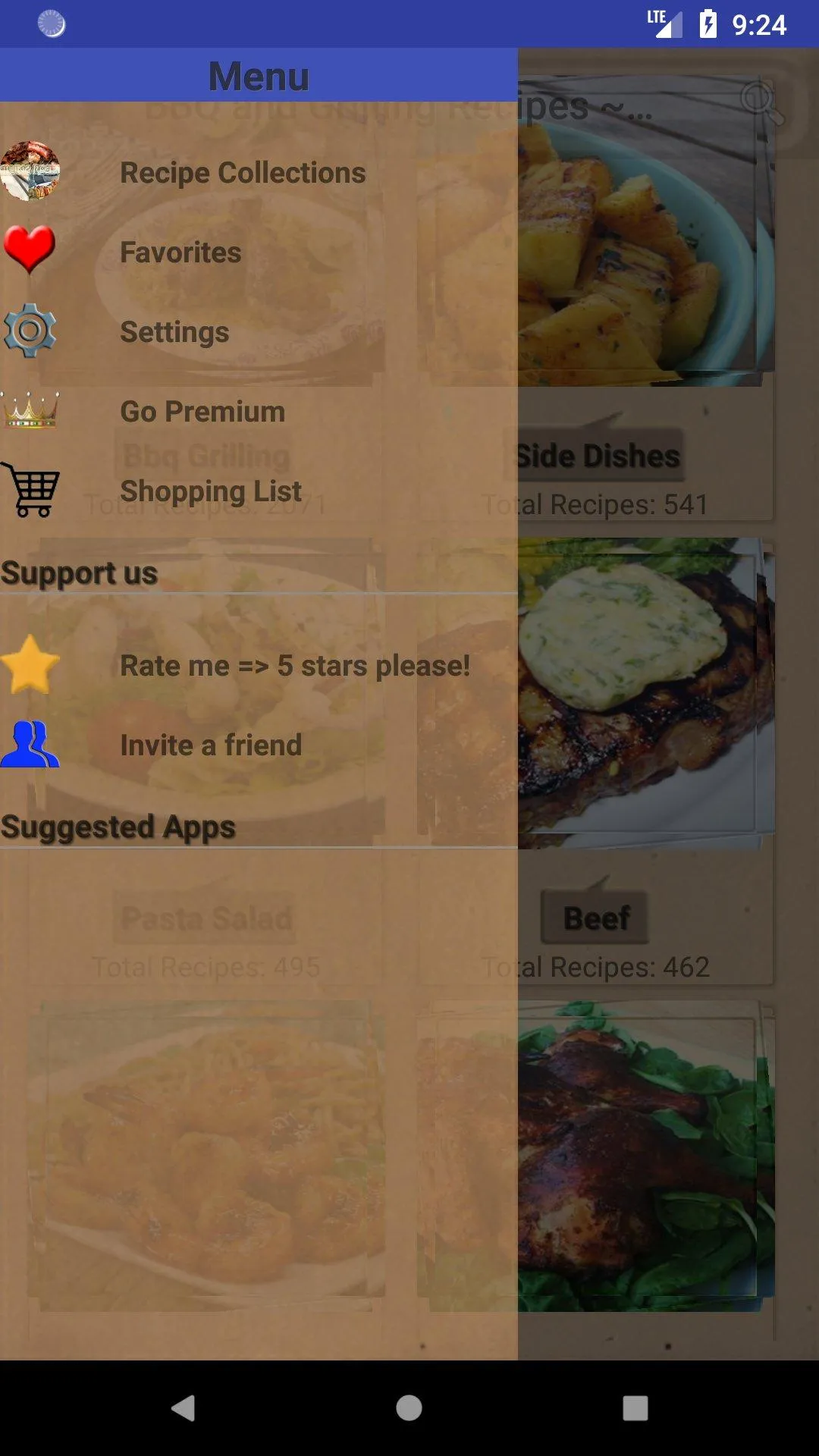 BBQ & Grilling Recipes | Indus Appstore | Screenshot