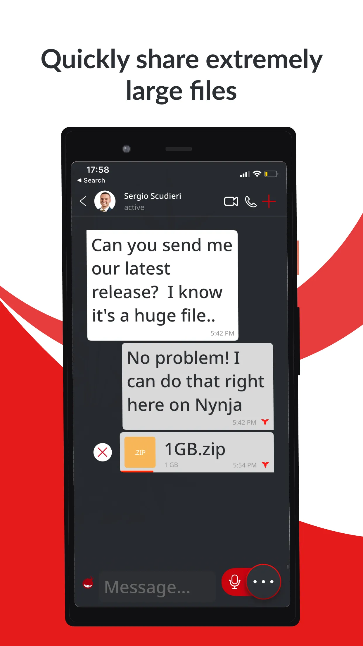 NYNJA - NINJA Workspace | Indus Appstore | Screenshot