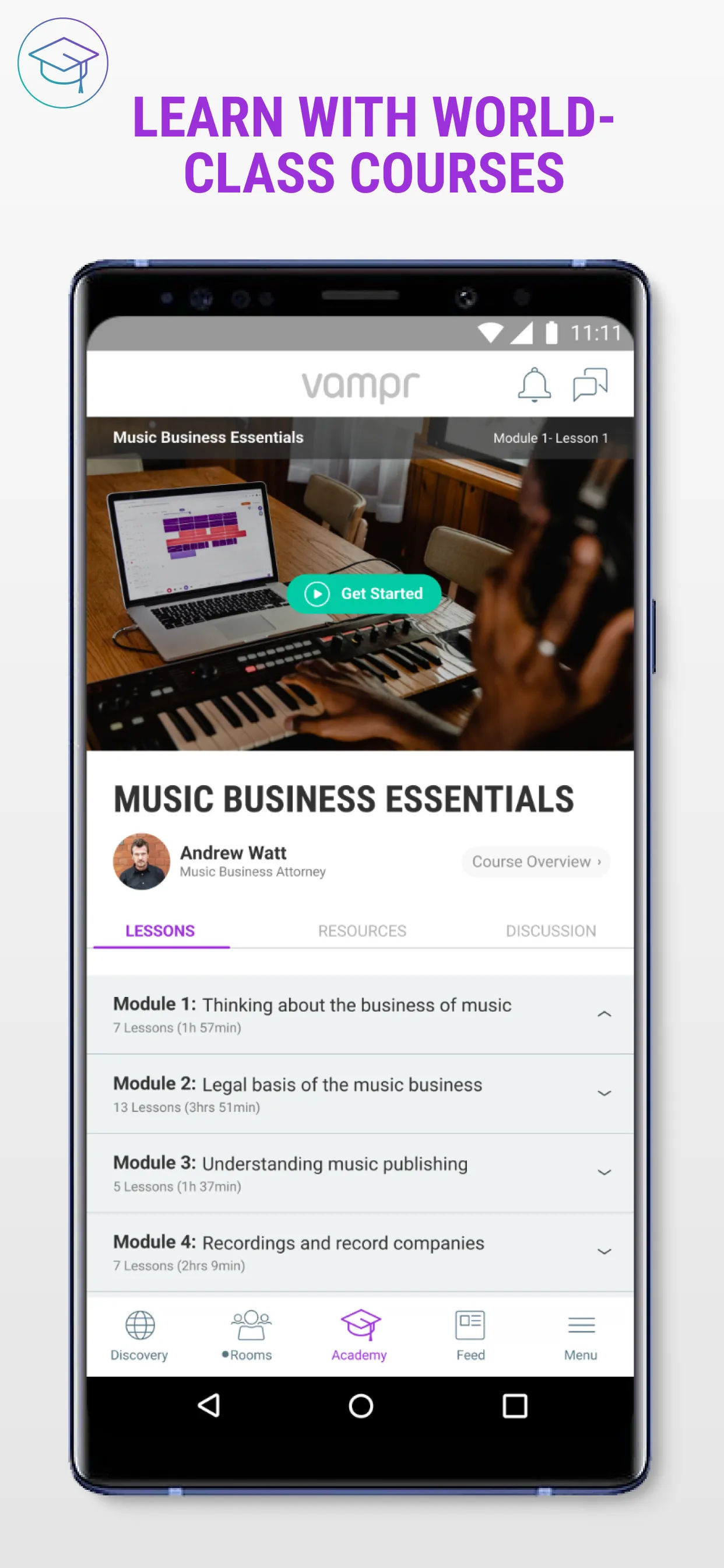 Vampr - Find & Meet Musicians | Indus Appstore | Screenshot