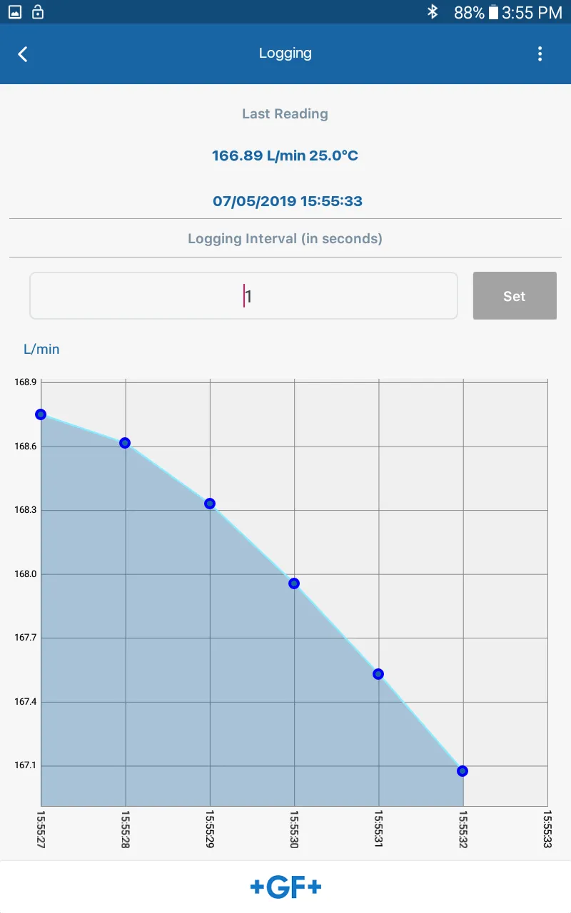 GF Configuration Tool | Indus Appstore | Screenshot