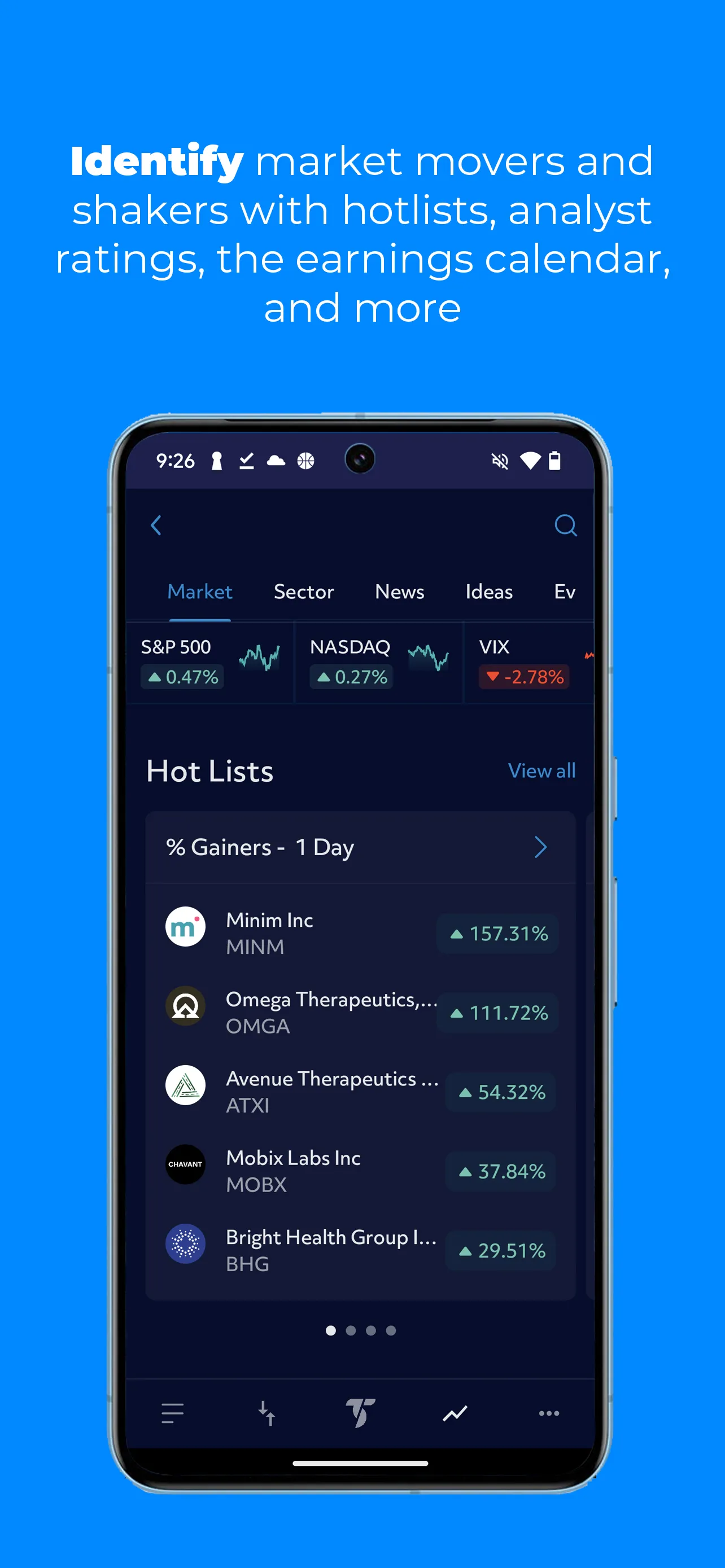 TradeStation: Trade & Invest | Indus Appstore | Screenshot