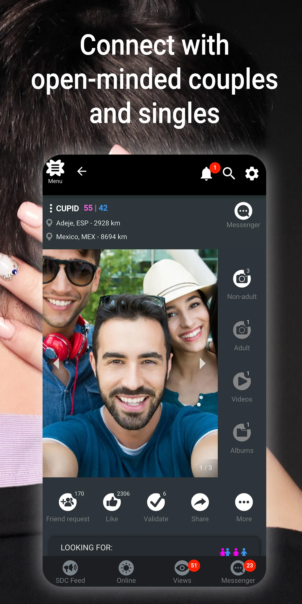 SDC Adult Dating | Indus Appstore | Screenshot