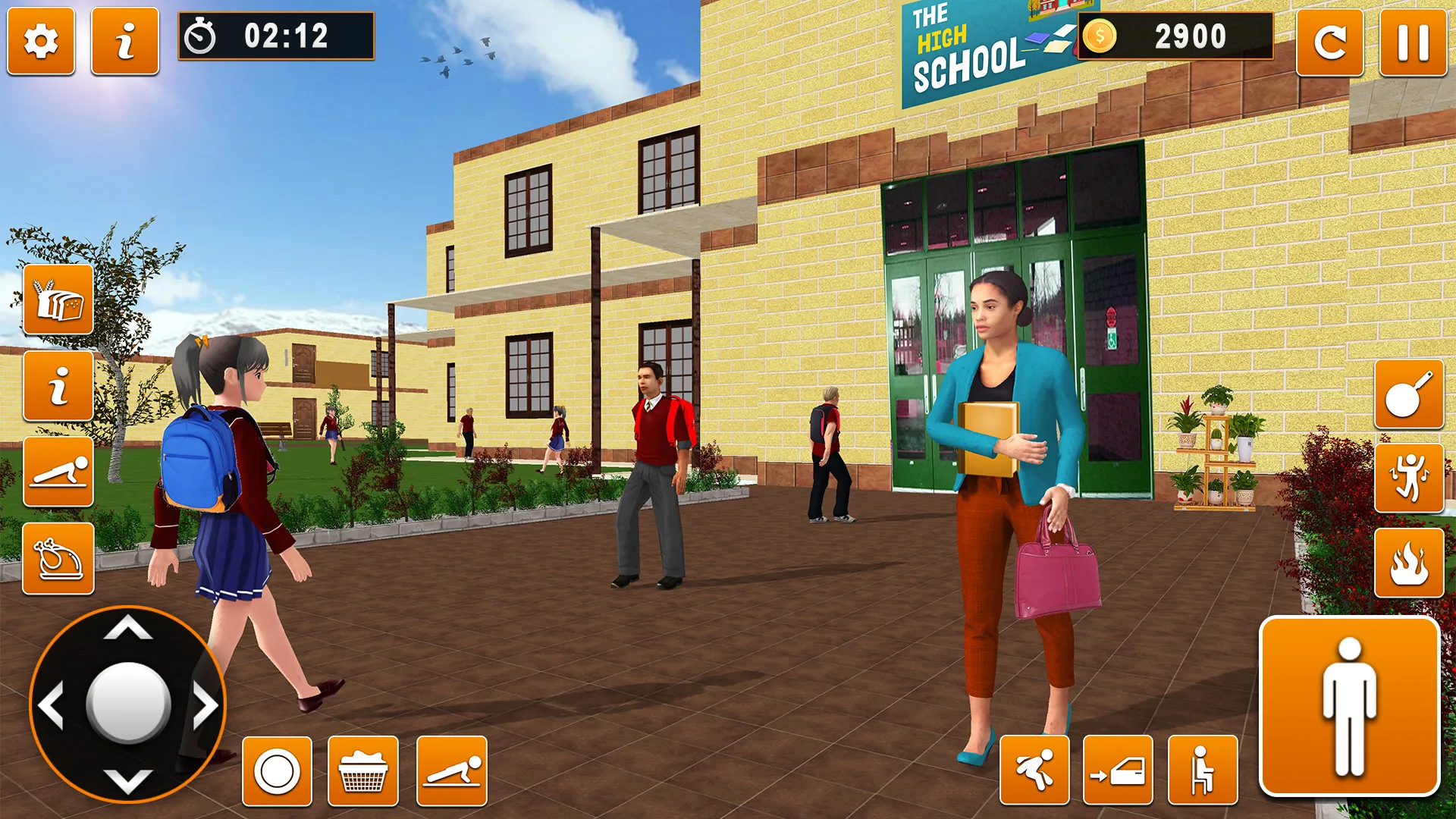 High School Teacher Games Life | Indus Appstore | Screenshot