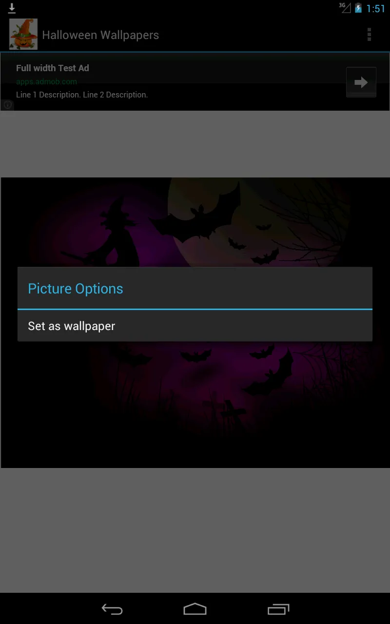 Halloween Wallpapers | Indus Appstore | Screenshot