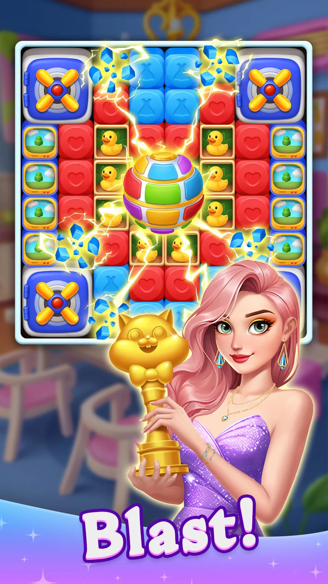 Beauty Blast: Makeover & Story | Indus Appstore | Screenshot