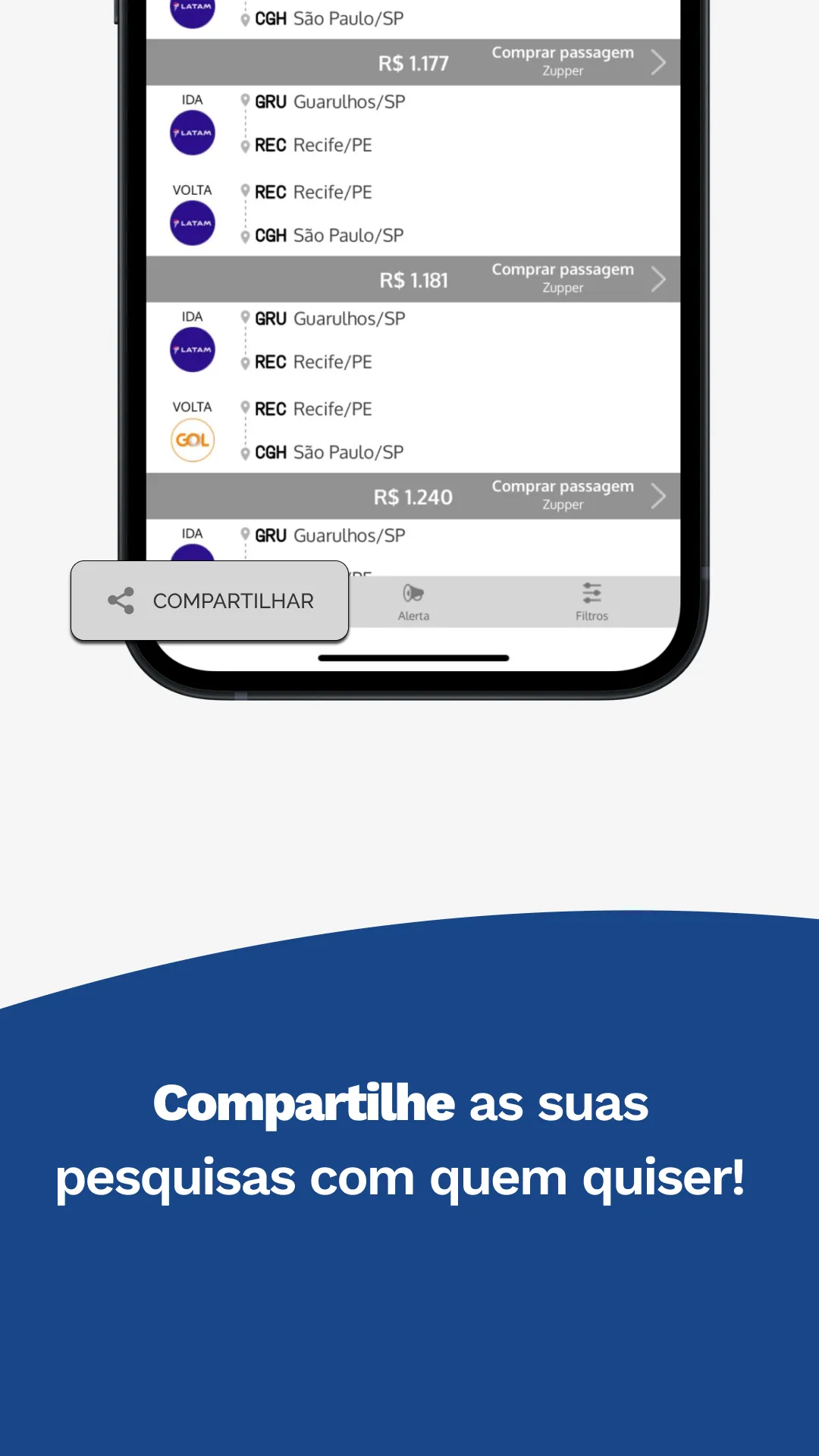 Voelivre Buscador de Passagens | Indus Appstore | Screenshot