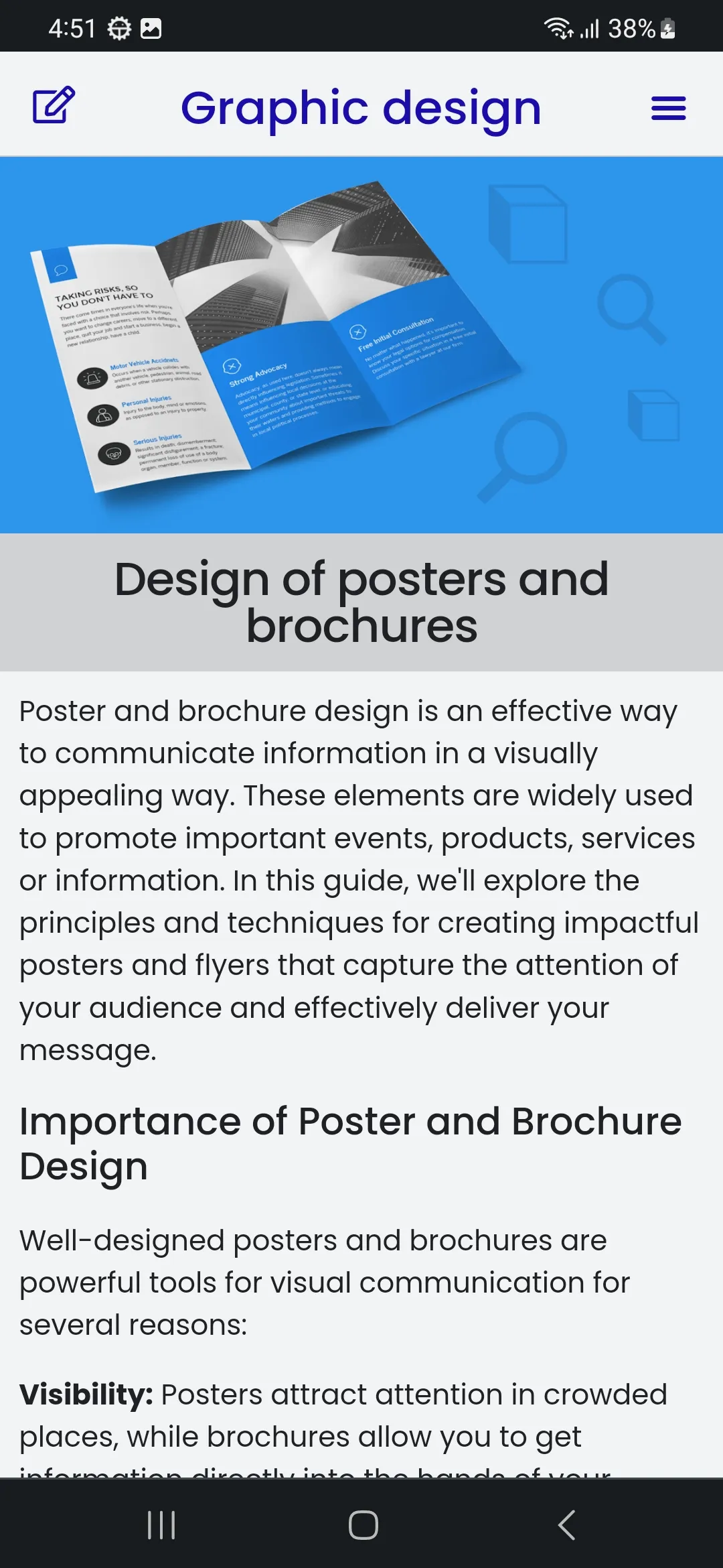 Graphic Design Course | Indus Appstore | Screenshot