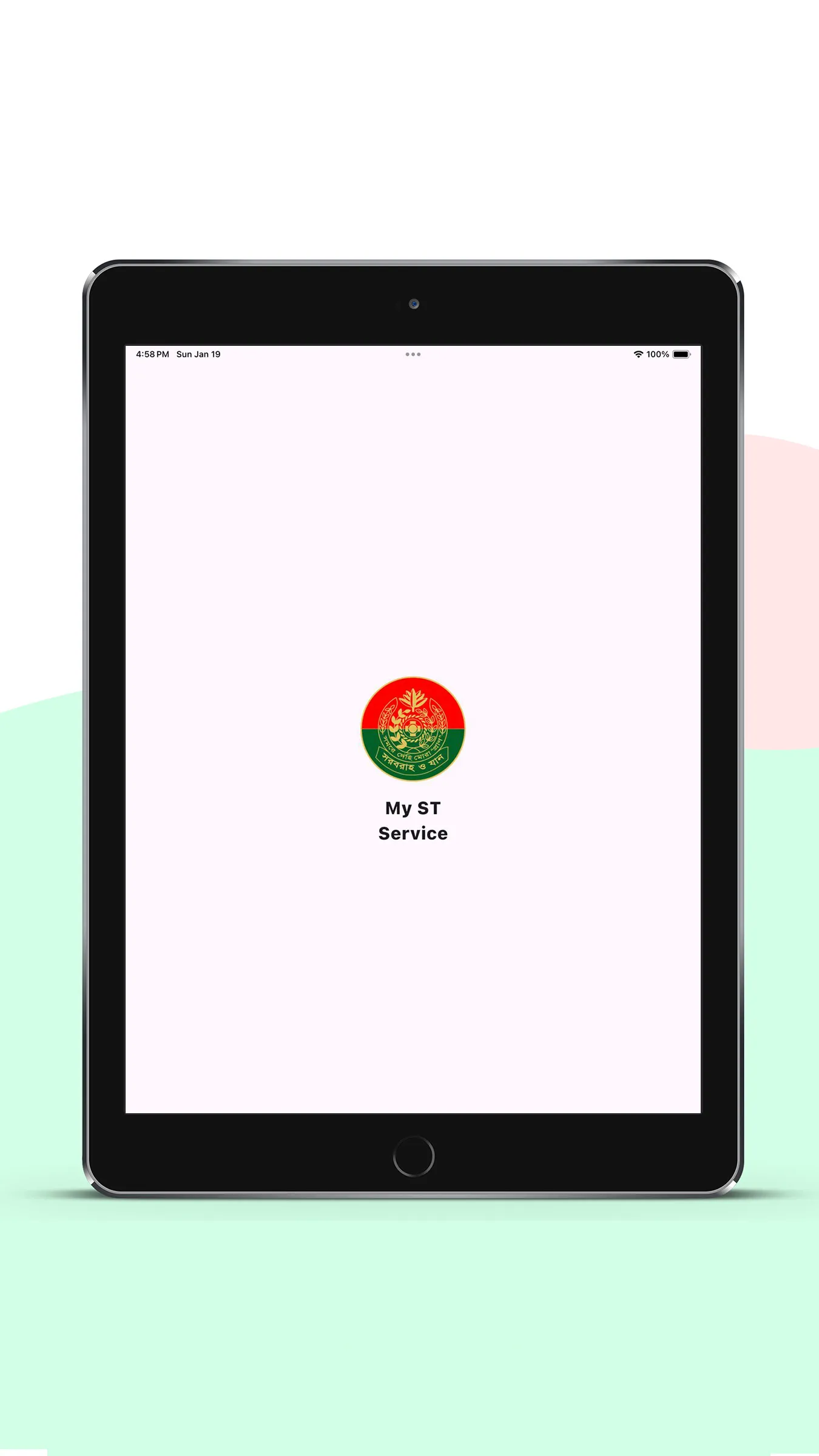 My Ration & Ticketing System | Indus Appstore | Screenshot
