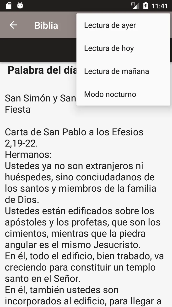 Biblia TLA | Indus Appstore | Screenshot