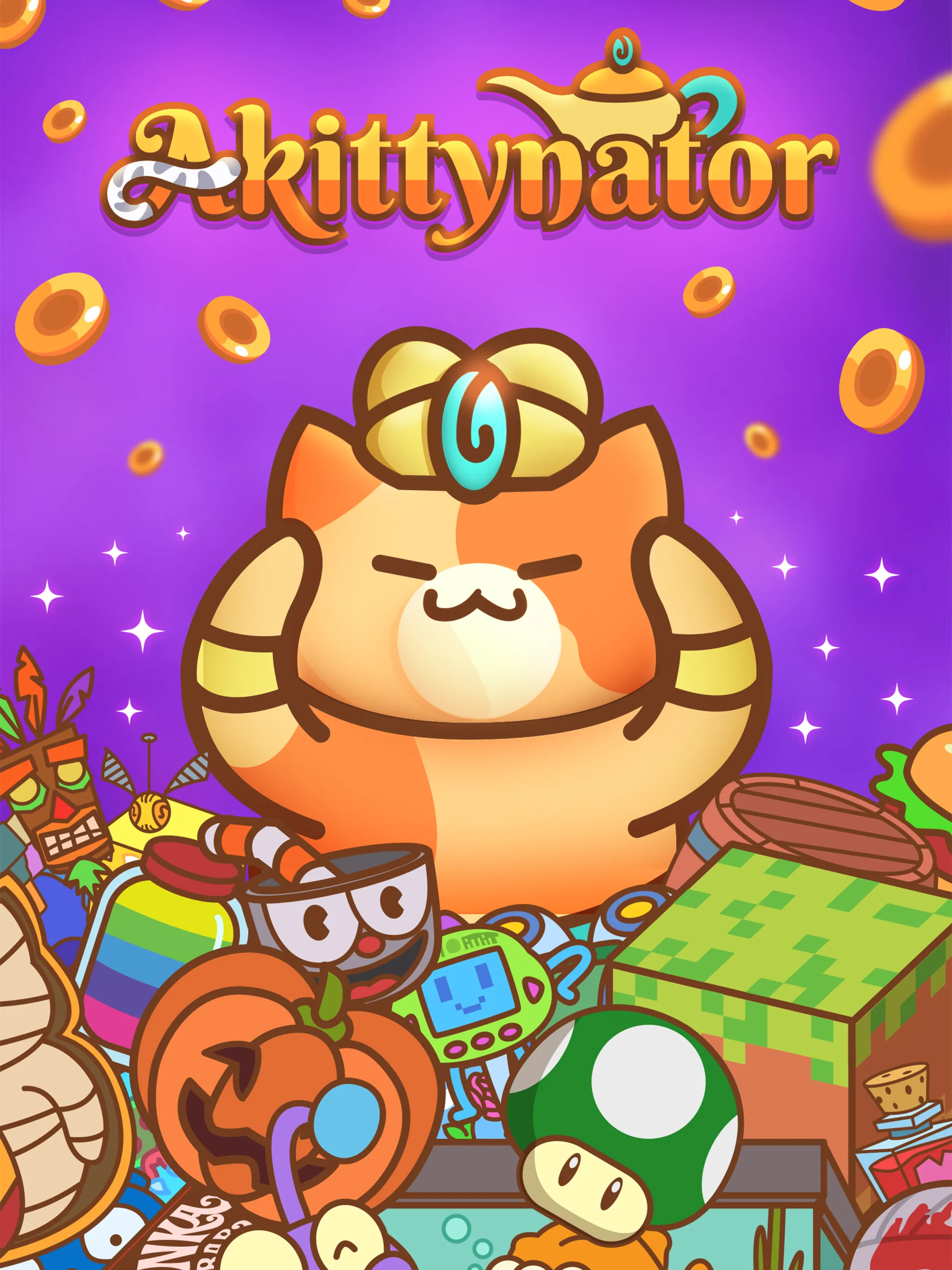 Akittynator: Kitty Cat Genies | Indus Appstore | Screenshot