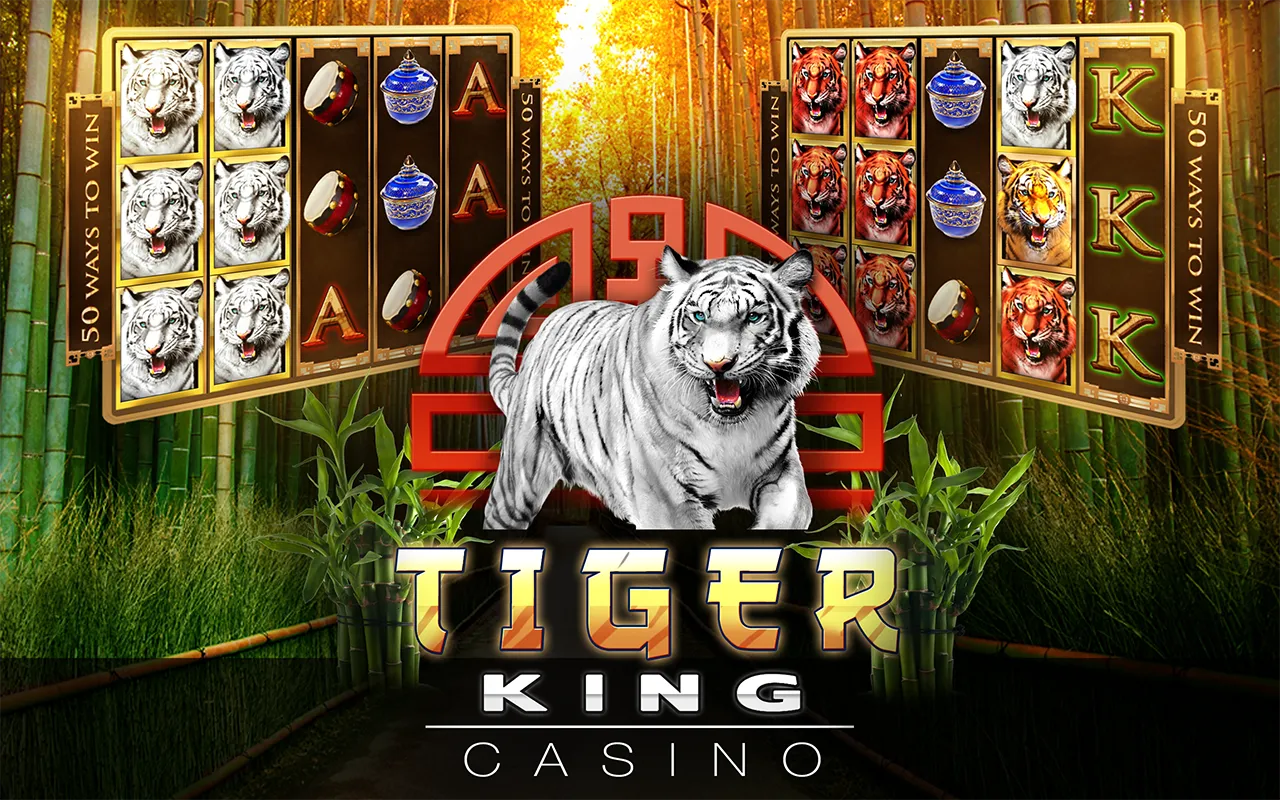 Slots Tiger King Casino Slots | Indus Appstore | Screenshot