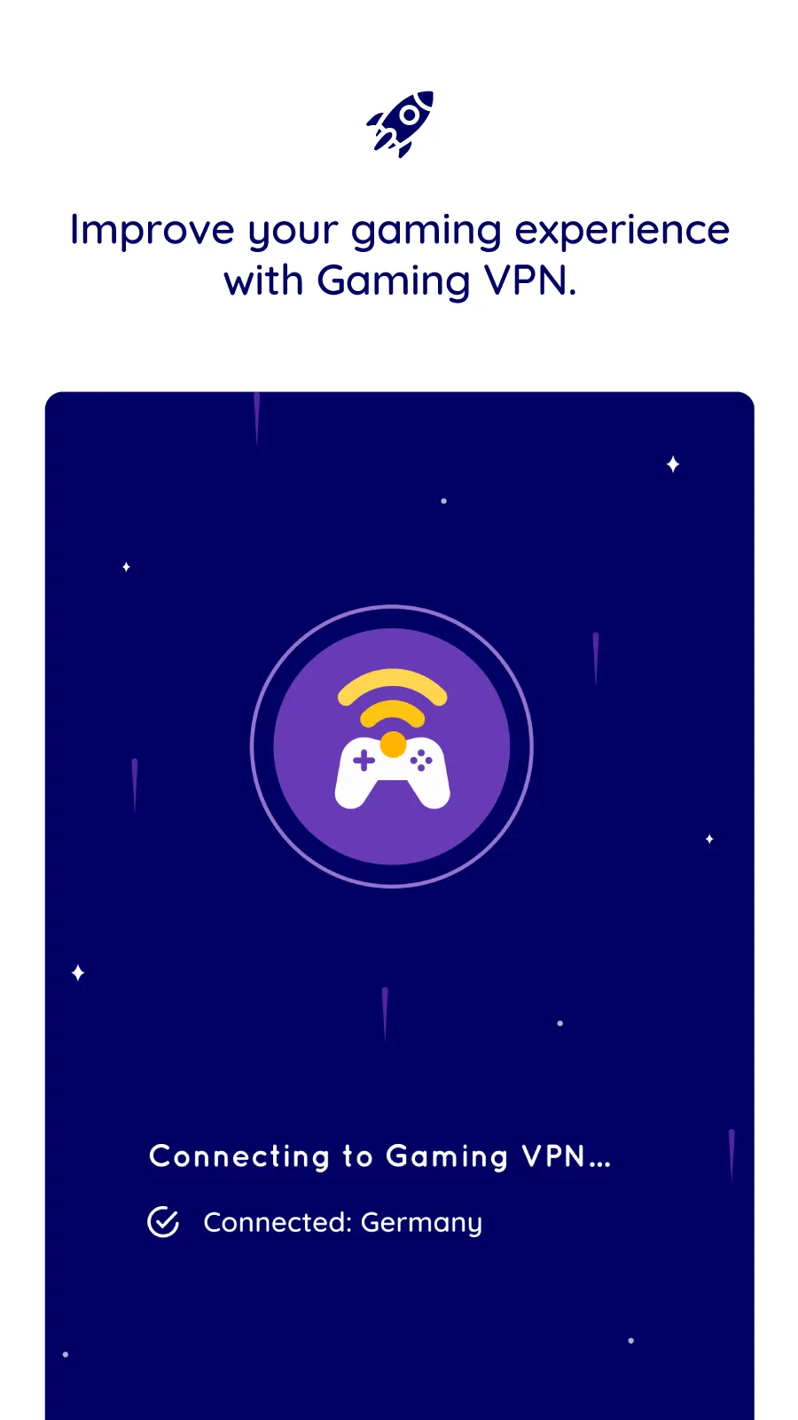 Gaming VPN: For Online Games | Indus Appstore | Screenshot