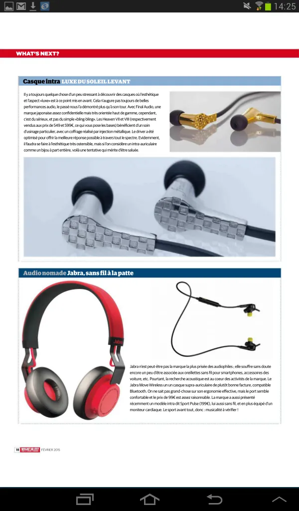 What Hifi France | Indus Appstore | Screenshot