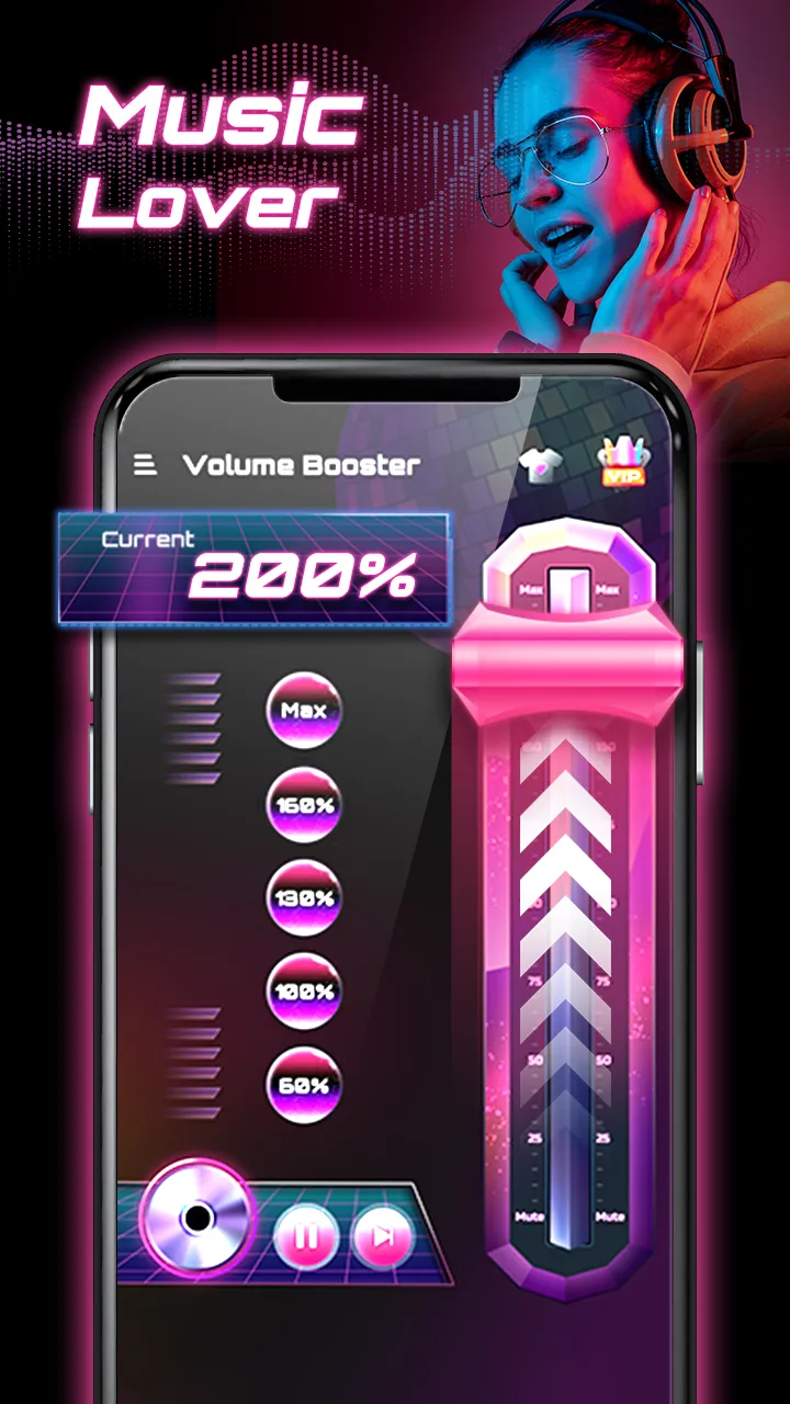 Volume Booster - Sound Booster | Indus Appstore | Screenshot