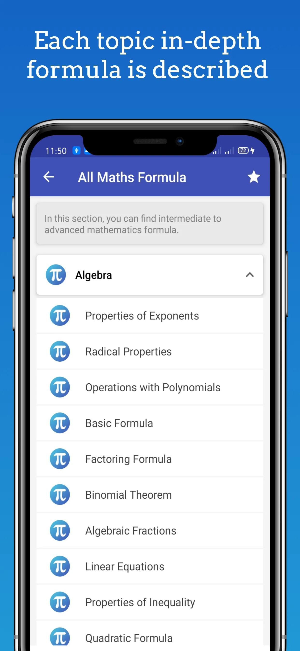 All-In-One Formula | Indus Appstore | Screenshot