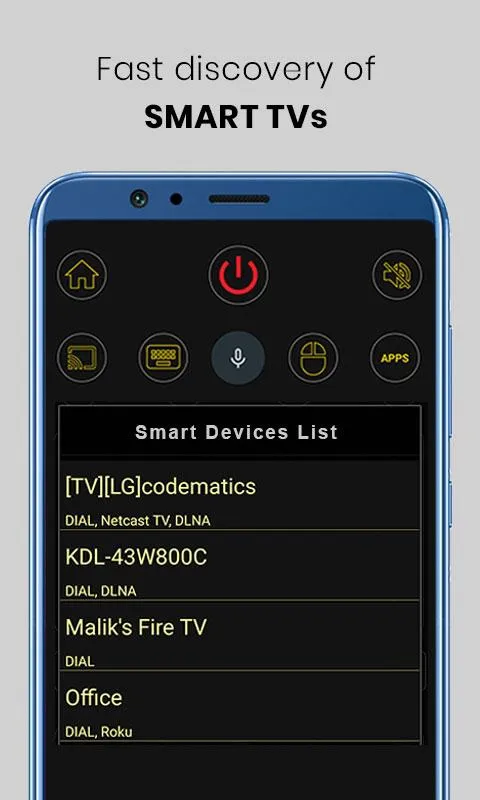 Smart TV Remote Control | Indus Appstore | Screenshot