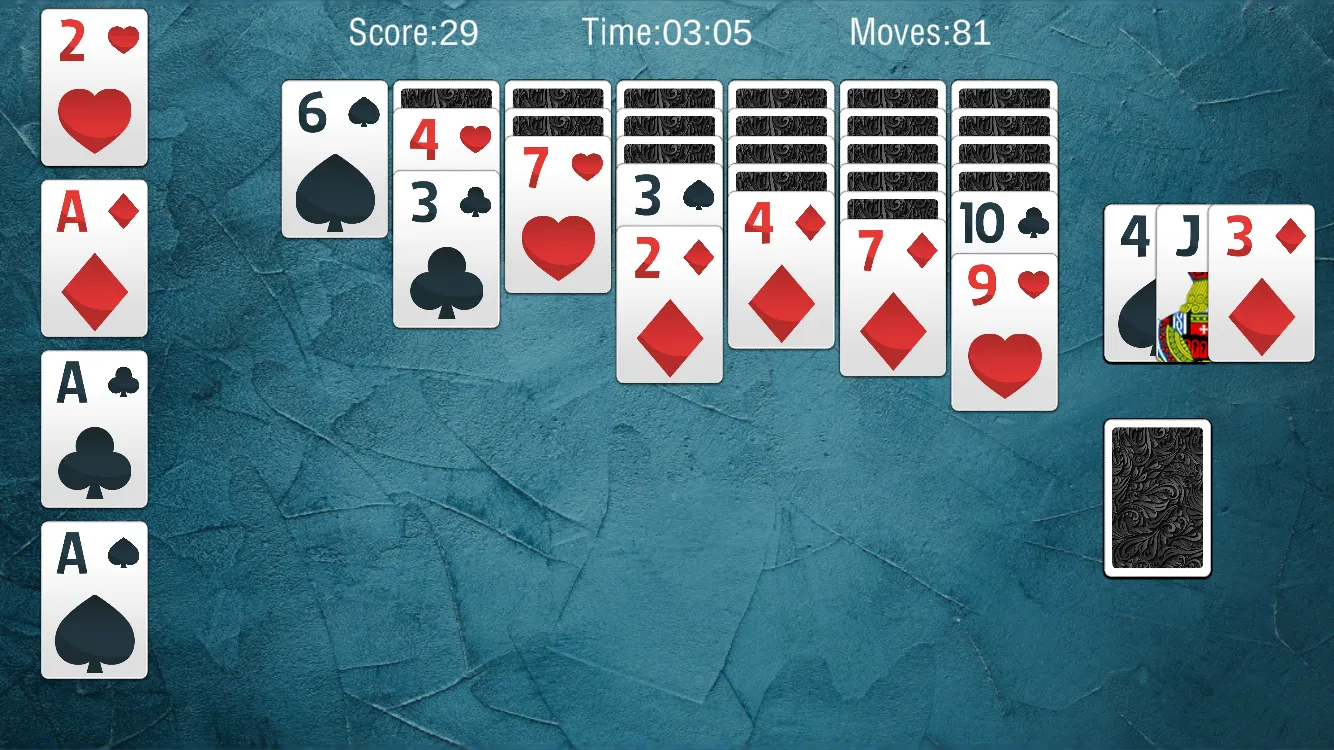 Solitaire Classic Z - Klondike | Indus Appstore | Screenshot