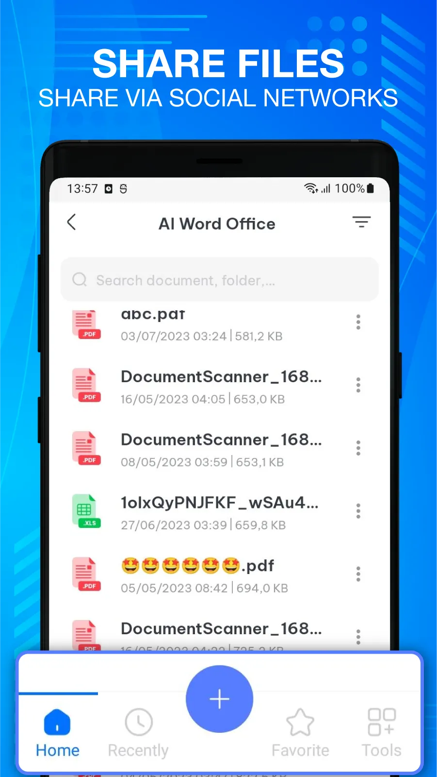 Word Office: PDF, Docx Viewer | Indus Appstore | Screenshot